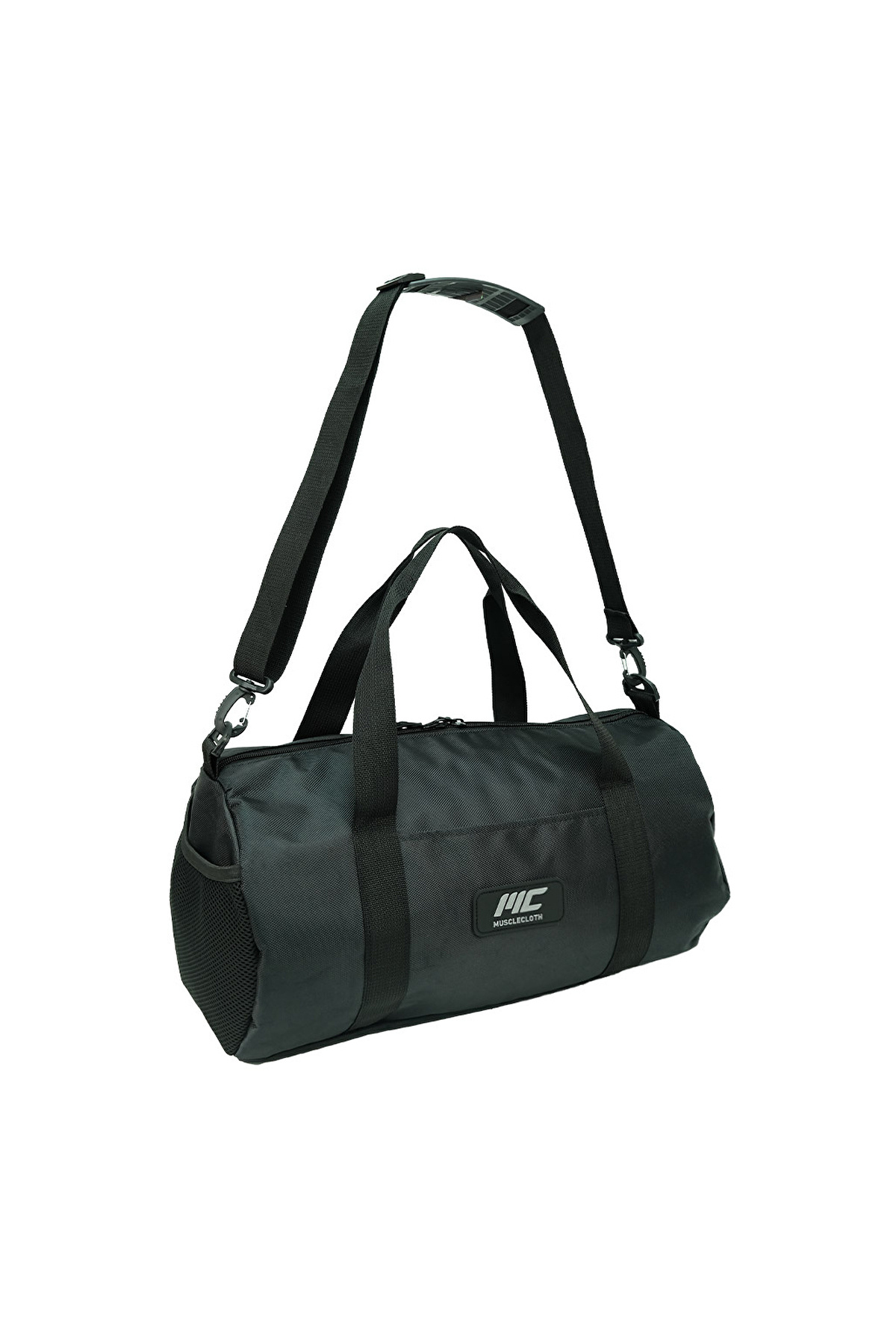 MUSCLECLOTH Players Silindir Çanta Siyah