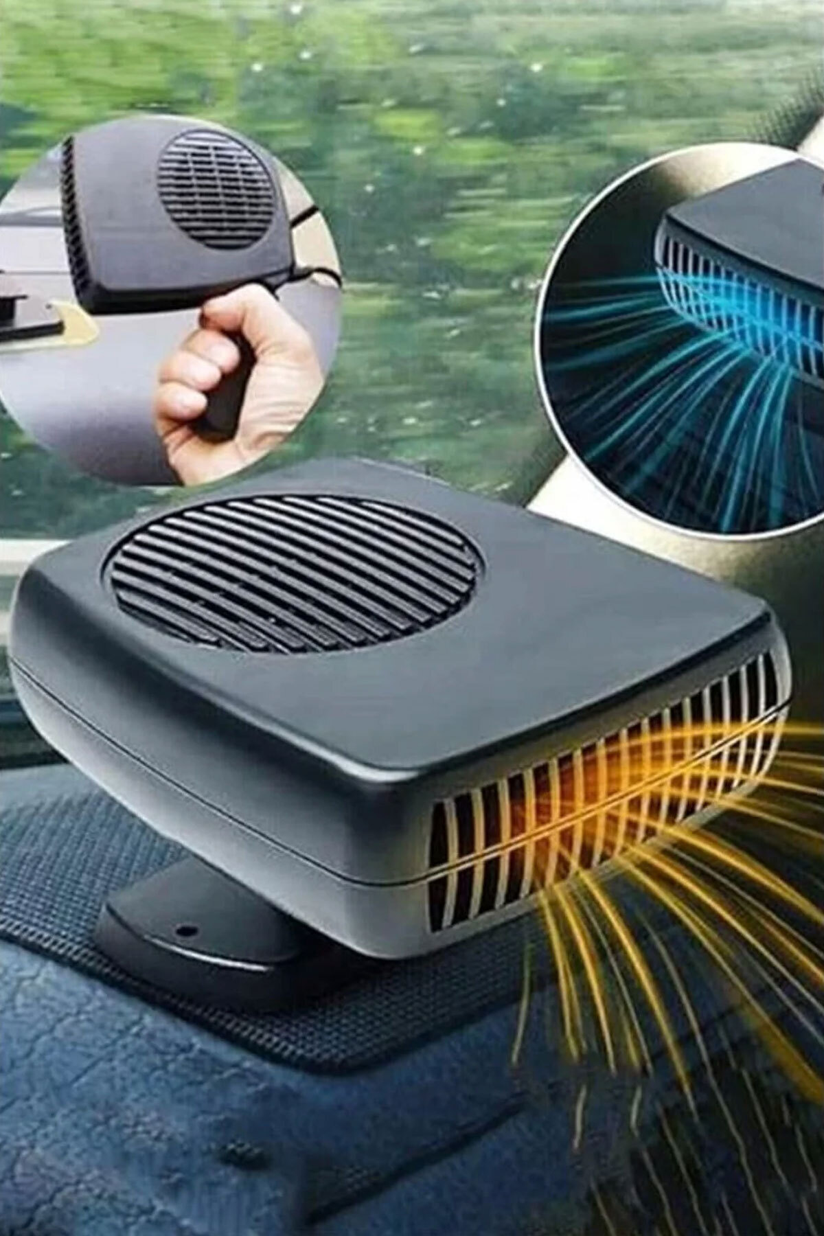 38 MBM 12V ARAÇ İÇİ ISITMA SOĞUTMA CİHAZI