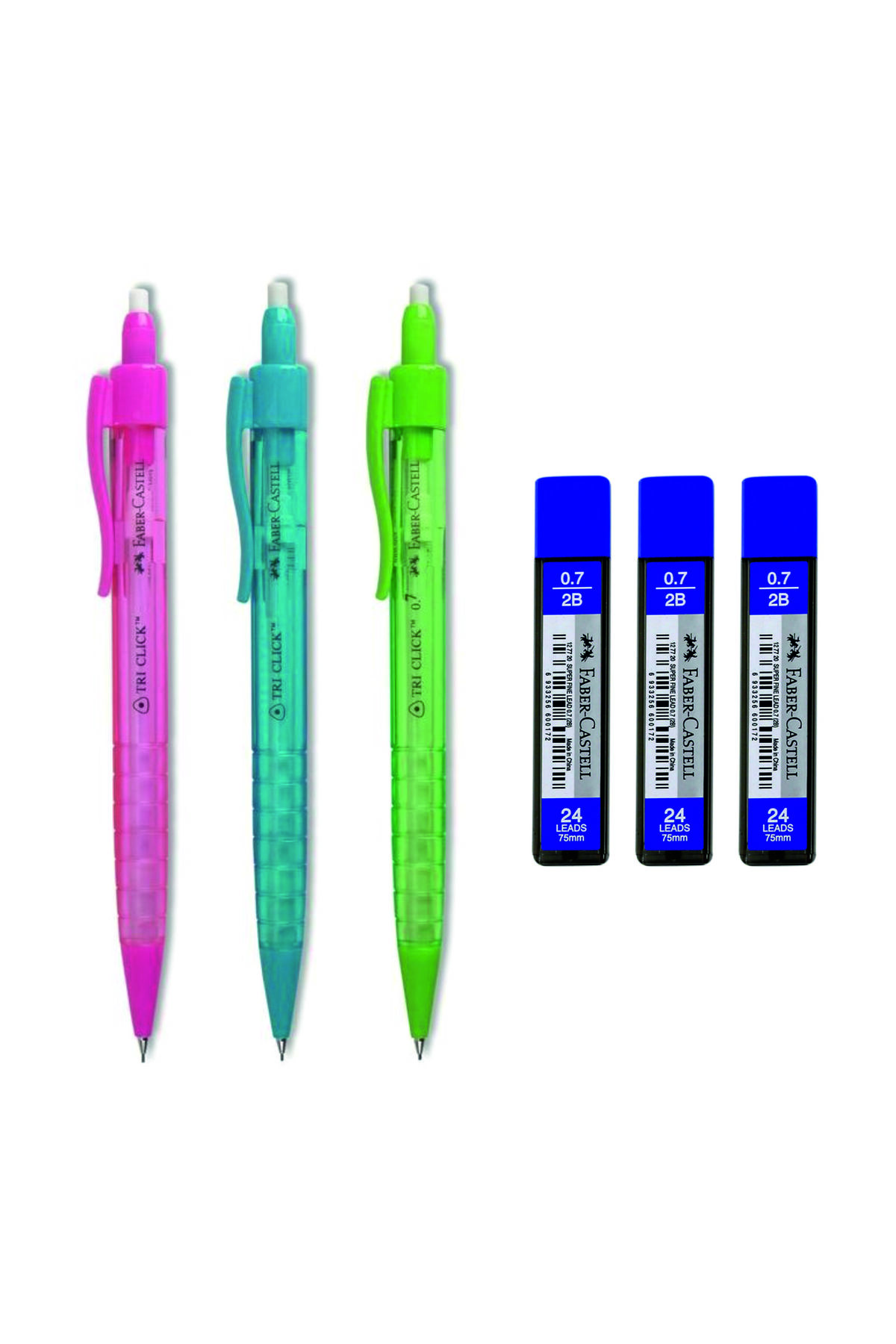 Versatil Kalem Seti 3 Parça