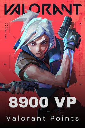 Riot Games Valorant 8900 VP Valorant Points Cash
