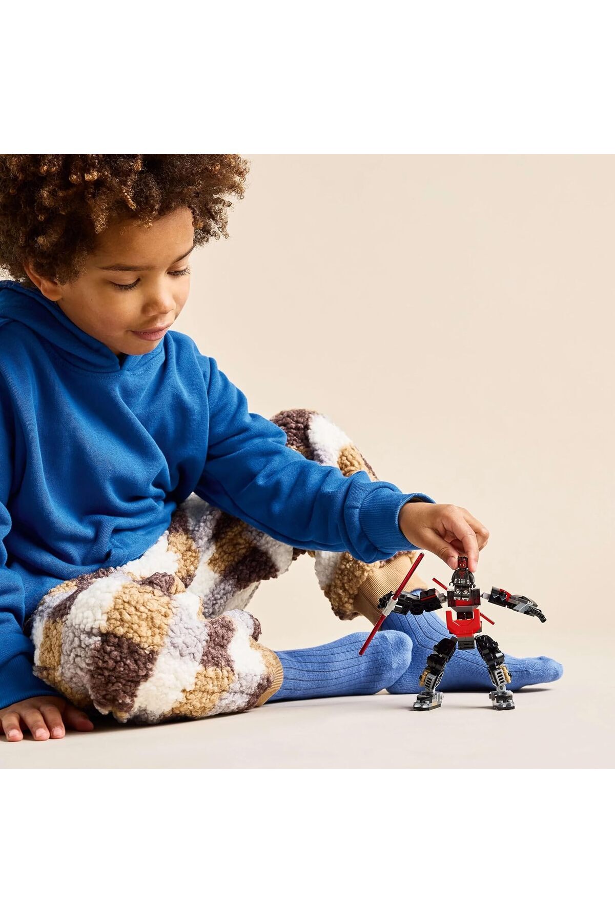 لگو جنگ ستارگان ۷۵۴۱۱ اسباب‌بازی ساختنی مِک دارث مول – برای بازی و نمایش