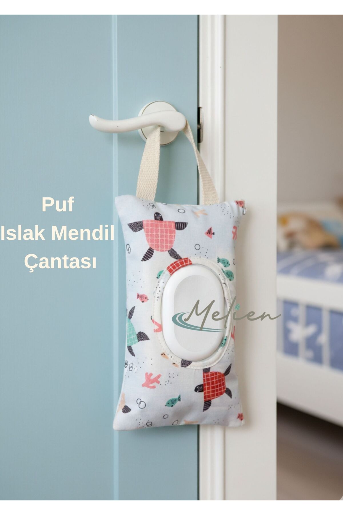 Melien Araba Kamyon Islak Mendil Saklama Çantası Evde İşte Seyahatte Bebek Arabasında Islak Mendil Kutusu fotoğrafı 7 (önizleme)