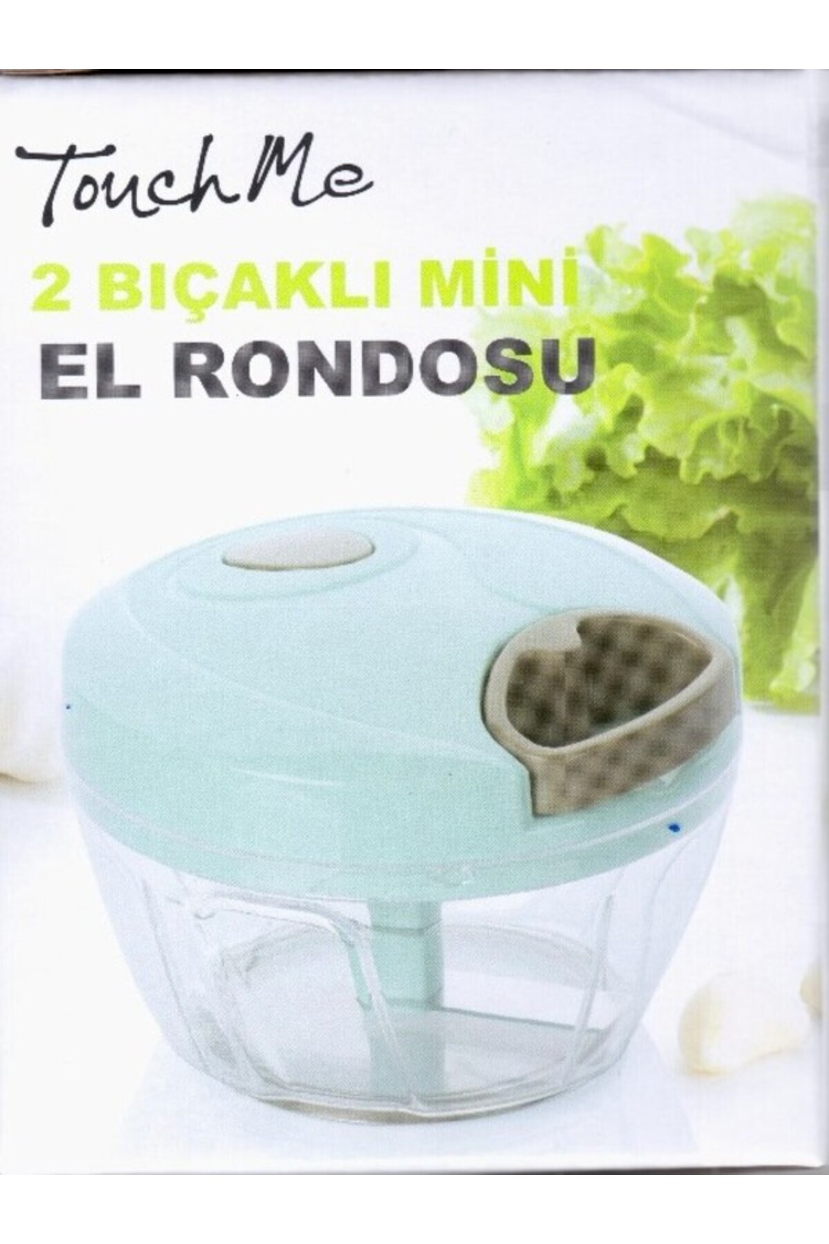 Touch Me 2 BIÇAKLI EL RONDOSU 400 ML