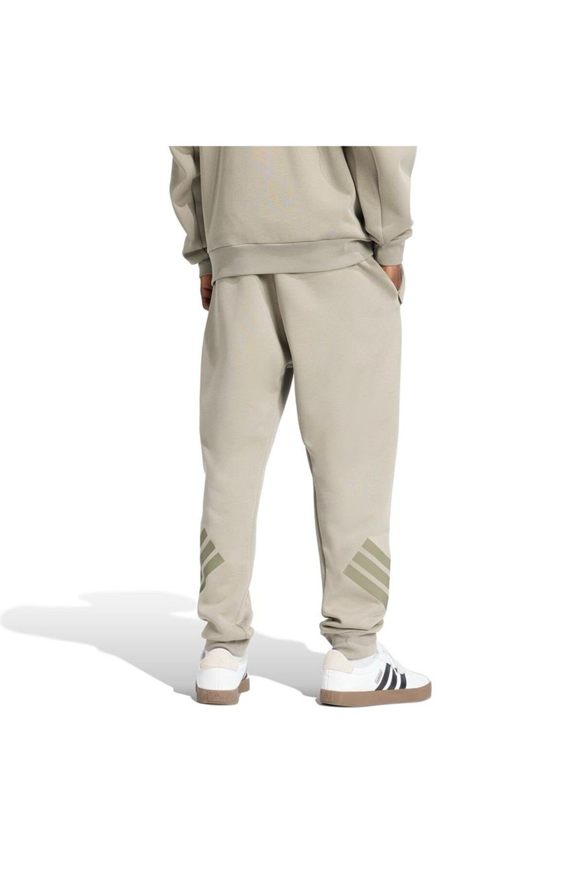 شلوار گرمکن ورزشی مردانه راسته | آدیداس adidas JW7093 - تصویر 3