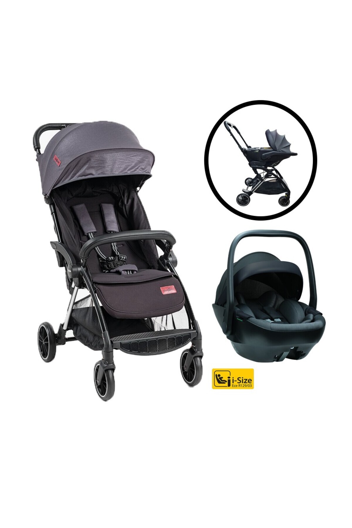 Baby2Go Tulipa Travel Set i-size