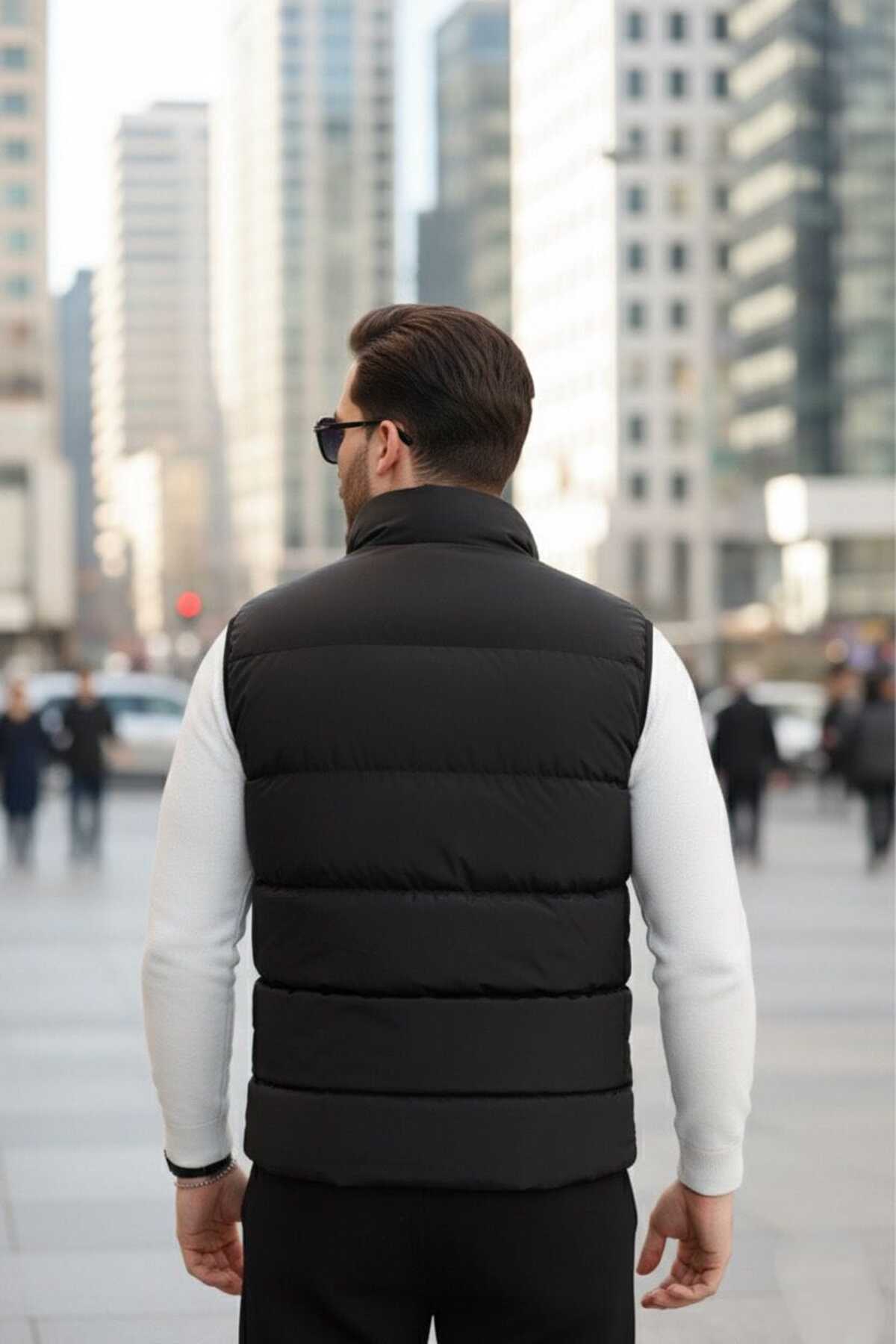 Last fashion  YENİ SEZON SU GEÇİRMEZ ŞİŞME YELEK - Görsel 2