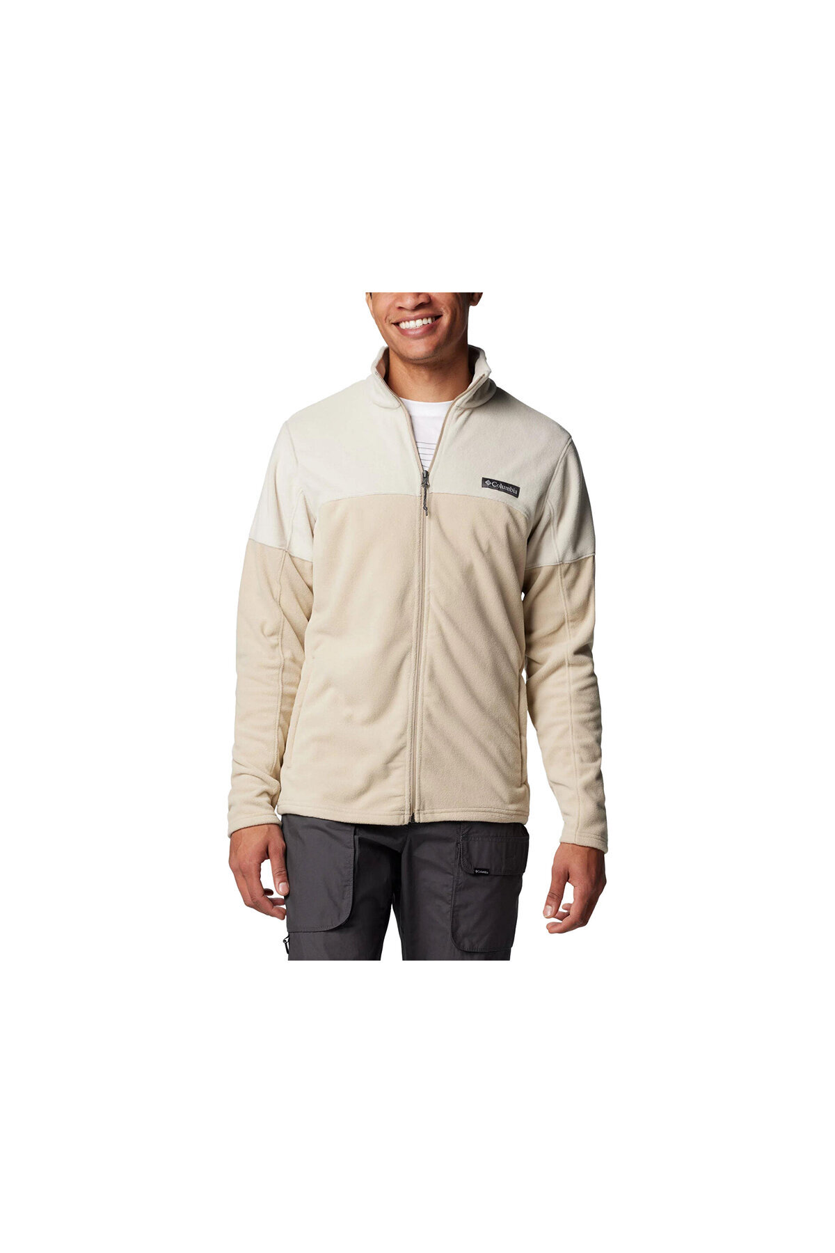 Columbia Basin Trail™ III Full Zip Erkek Outdoor Ceket 1907753271 Kahverengi
