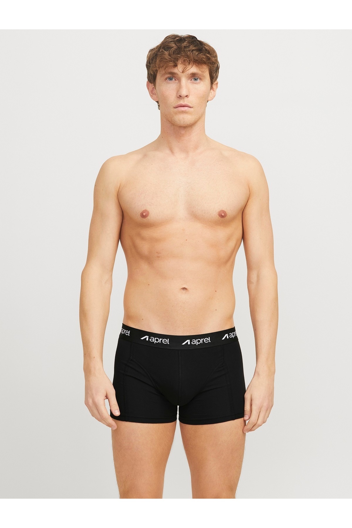 باکسر مردانه راسته فاق نرمال | جک اند جونز Jack & Jones 12277604 - تصویر 3
