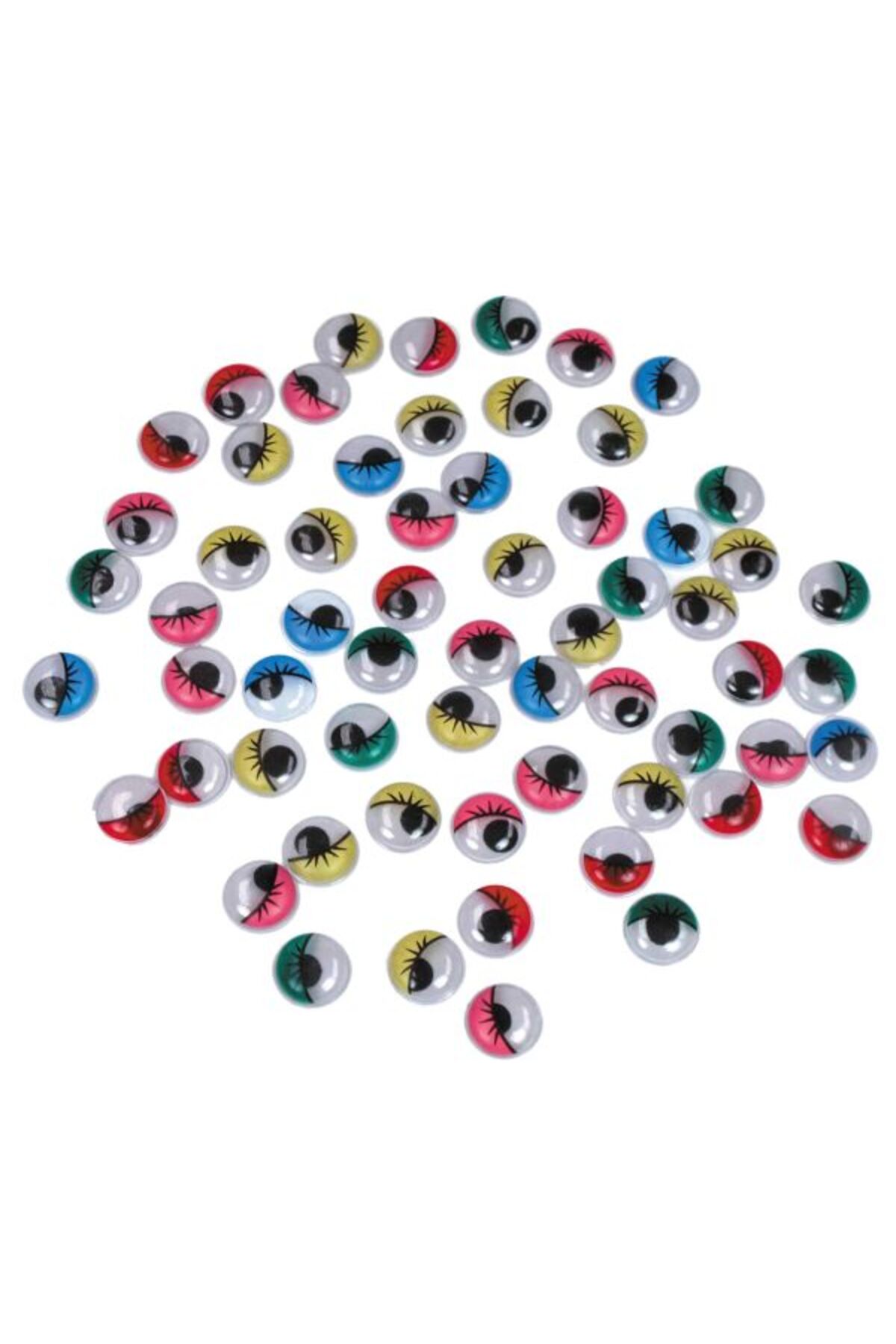 چشم‌های متحرک – رنگ‌های متنوع