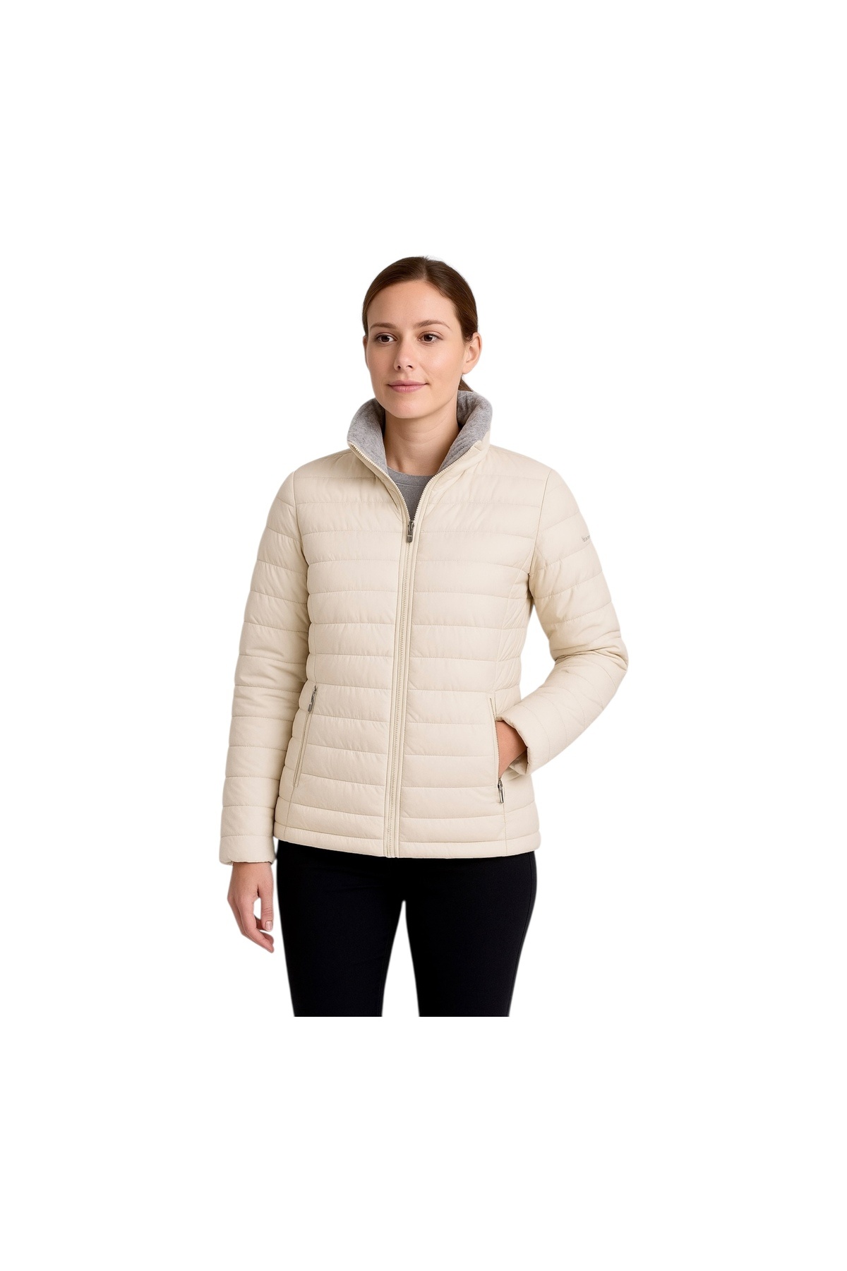 Columbia W White Out Iı Termal Kadın Montu Xk0677-278