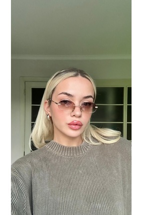 TomyHelf UV400 Güneş Gözlüğü Kadın Korumalı Şık Trend Çerçeveli Model