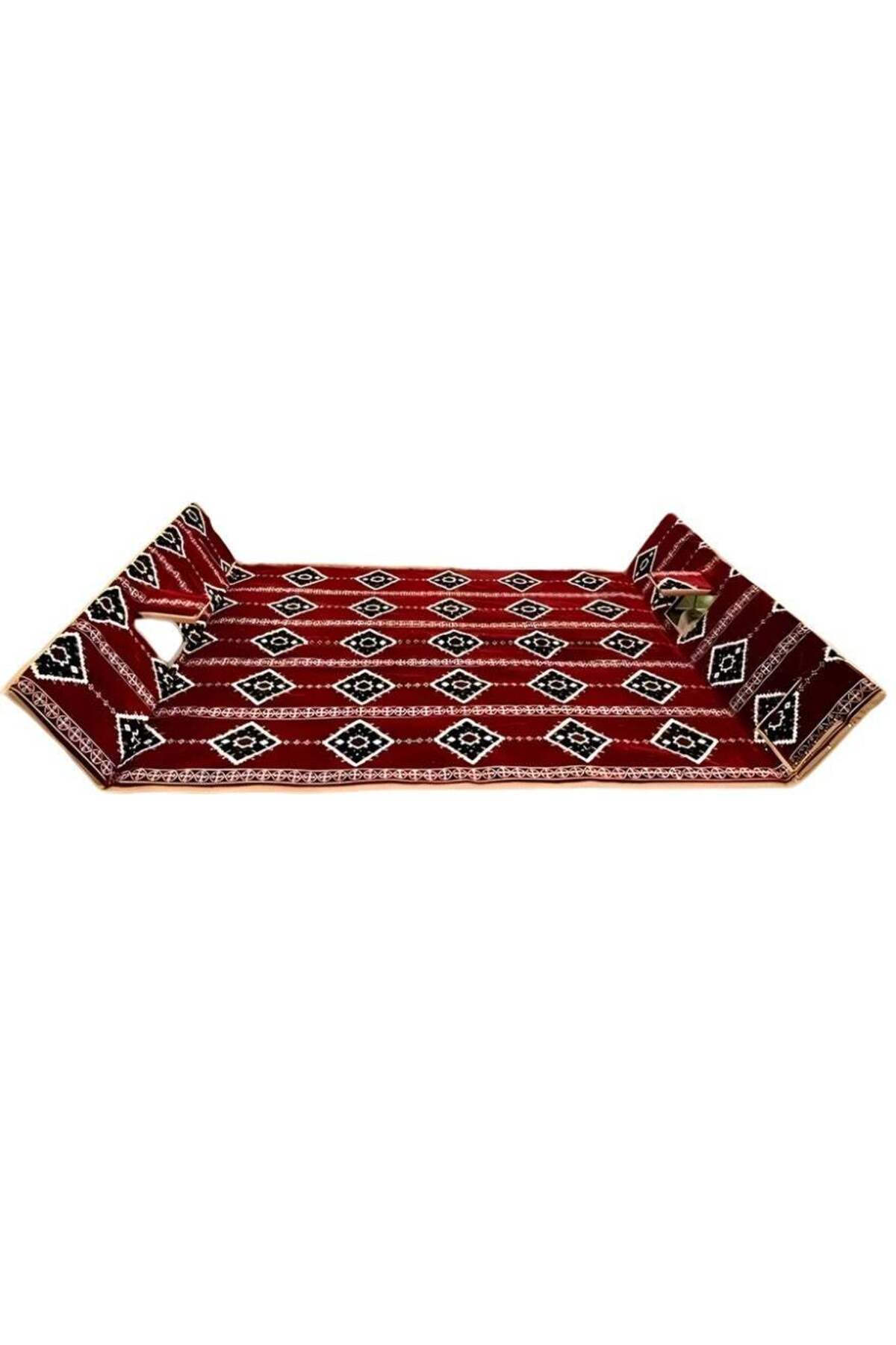 سجادة تخييم متصلة بأربع وسائد مع مسند ظهر، وسجادة مخملية تركية مبطنة قابلة للطي