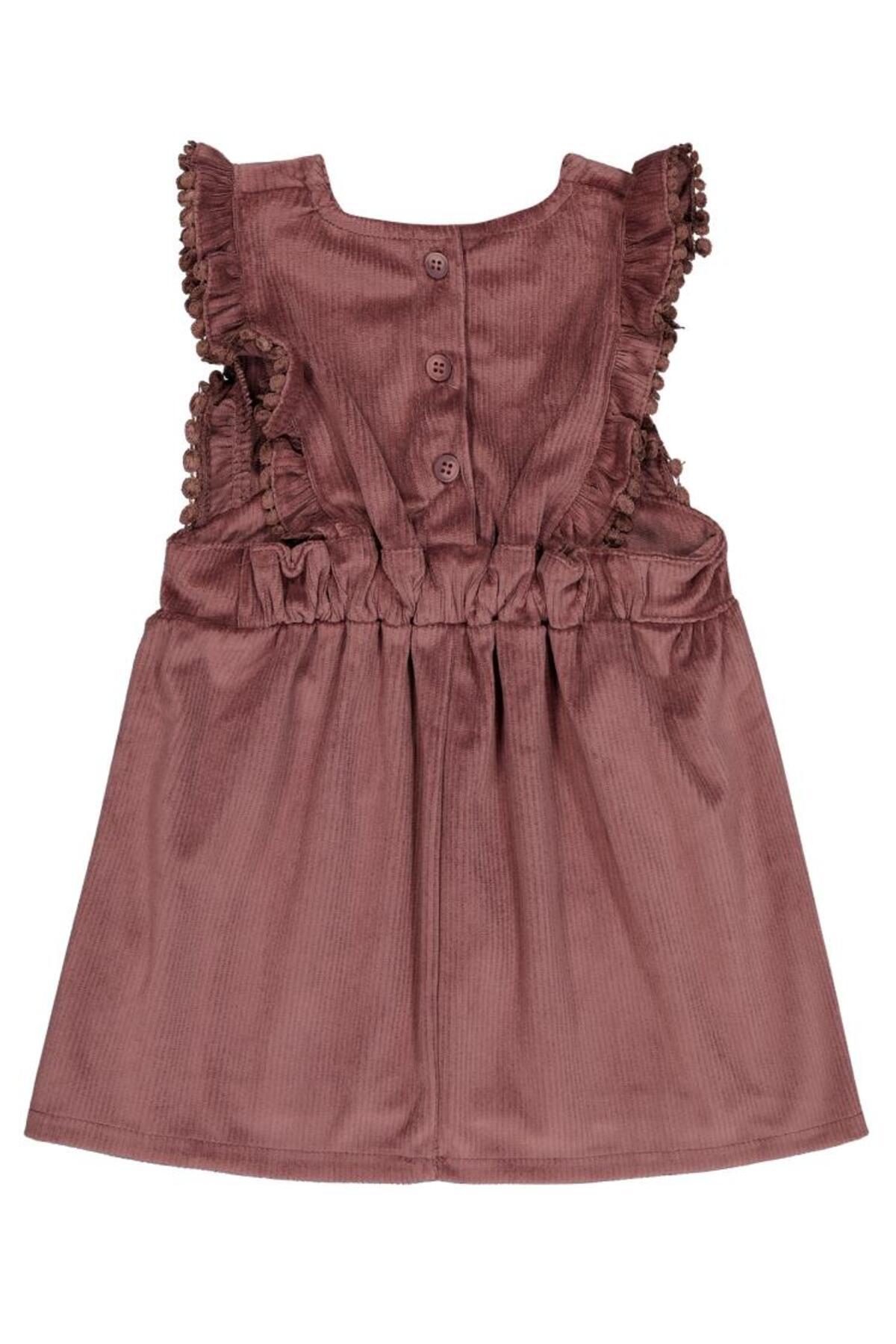 سیویل بیبی لباس آستین چیندار برای ۶ تا ۱۸ ماه - قهوهای ۱۲ تا ۱۸ ماه سیویل بیبی لباس آستین چیندار برای ۶ تا ۱۸ ماه - قهوهای ۱۲ تا ۱۸ ماه