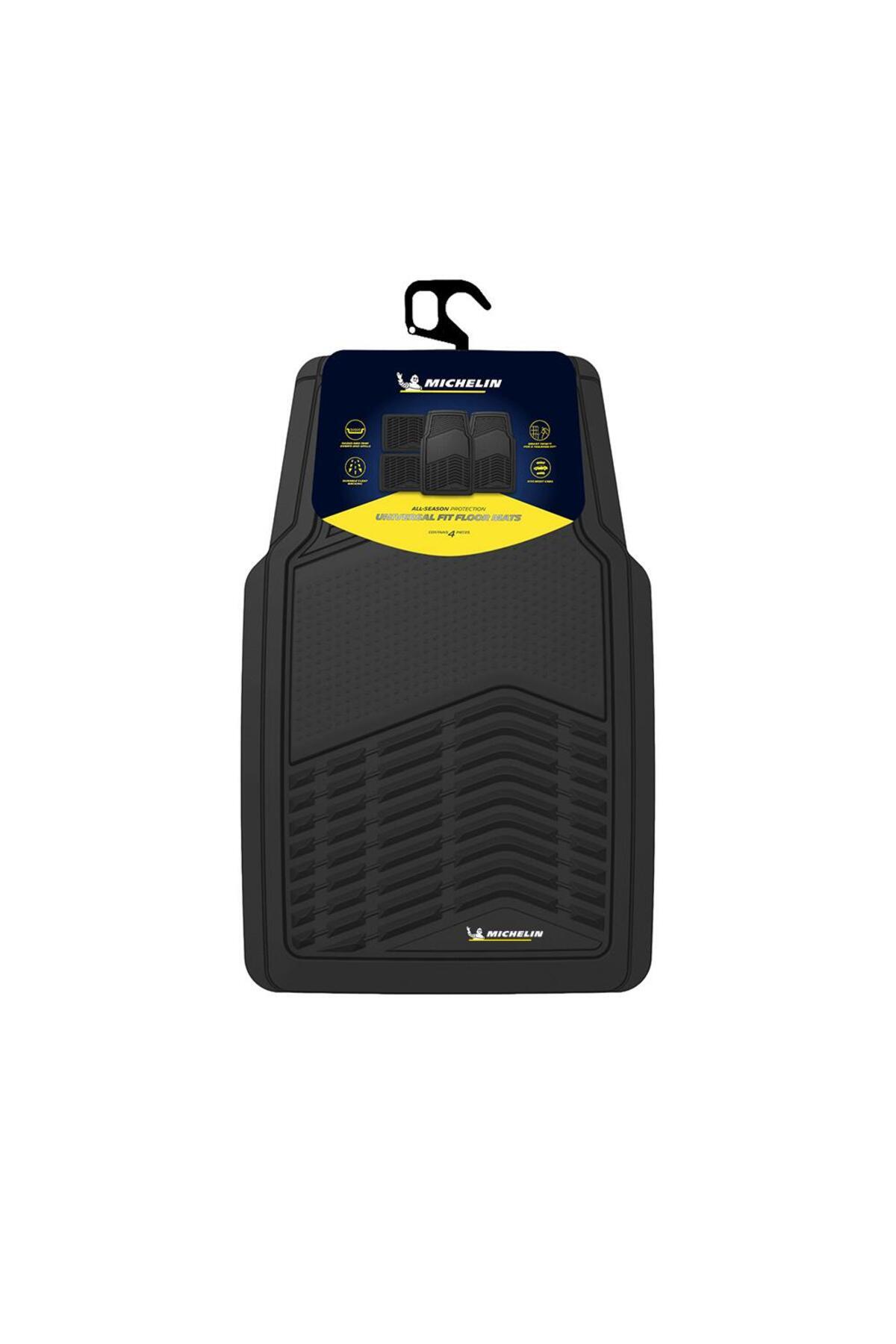 Michelin MC33856 Tüm Araçlara Uyumlu 4 Parça Üniversal 3D Havuzlu Oto Paspas