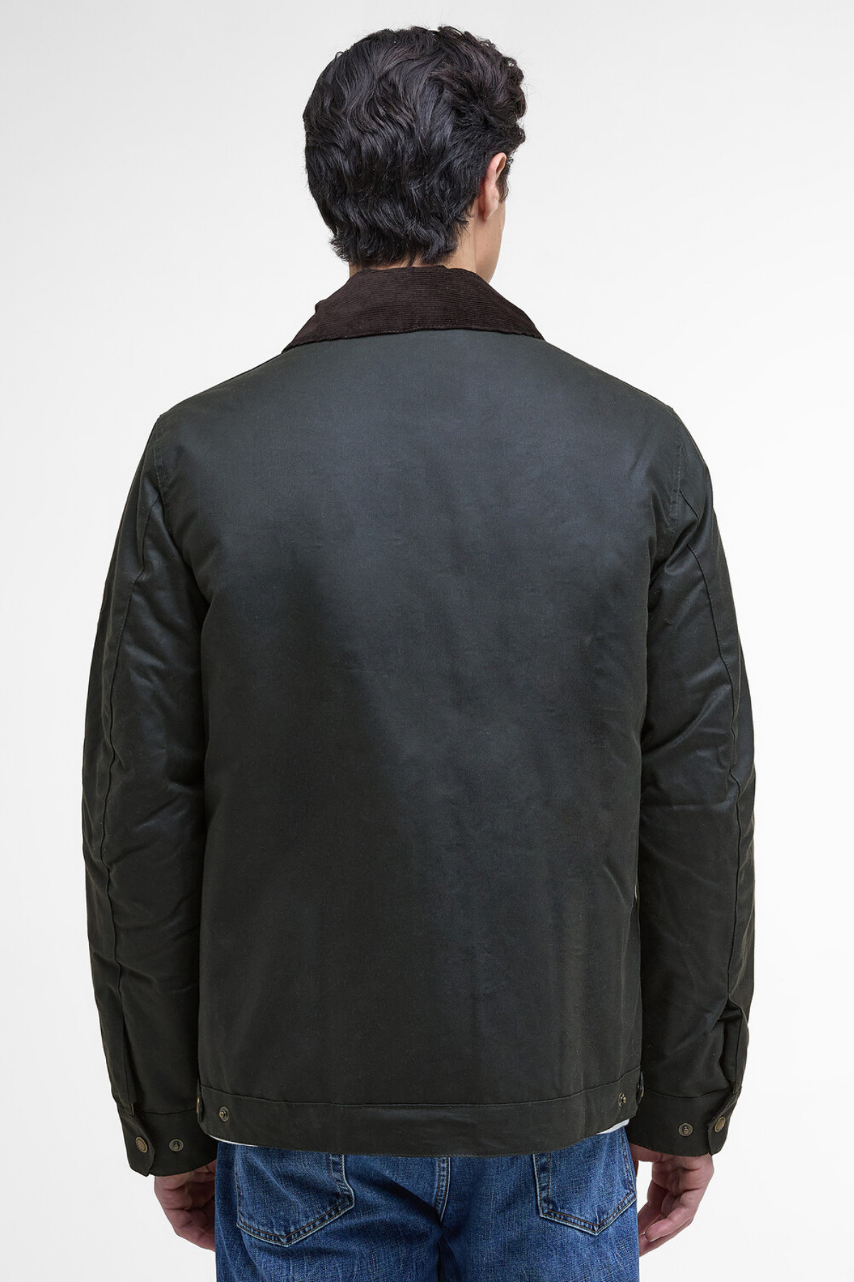 کت تک مردانه آستین بلند | باربور Barbour MWX1853-B01 - تصویر 4