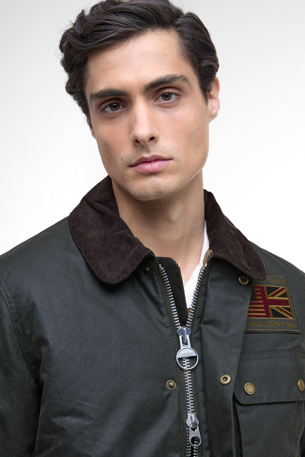 کت تک مردانه آستین بلند | باربور Barbour MWX1853-B01 - تصویر 5