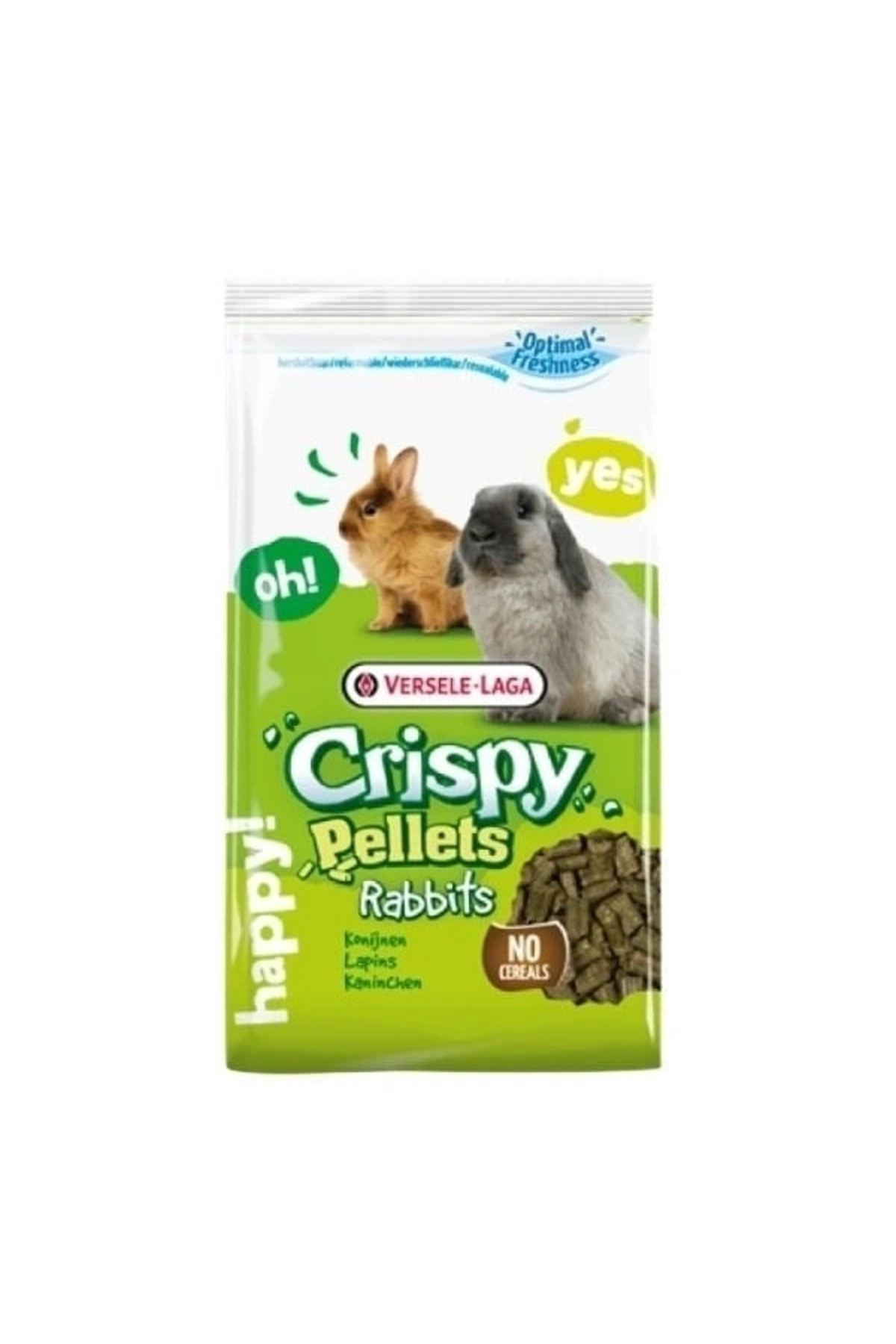 Genel Markalar Crispy Pelet Tavşan Yemi 2 Kg