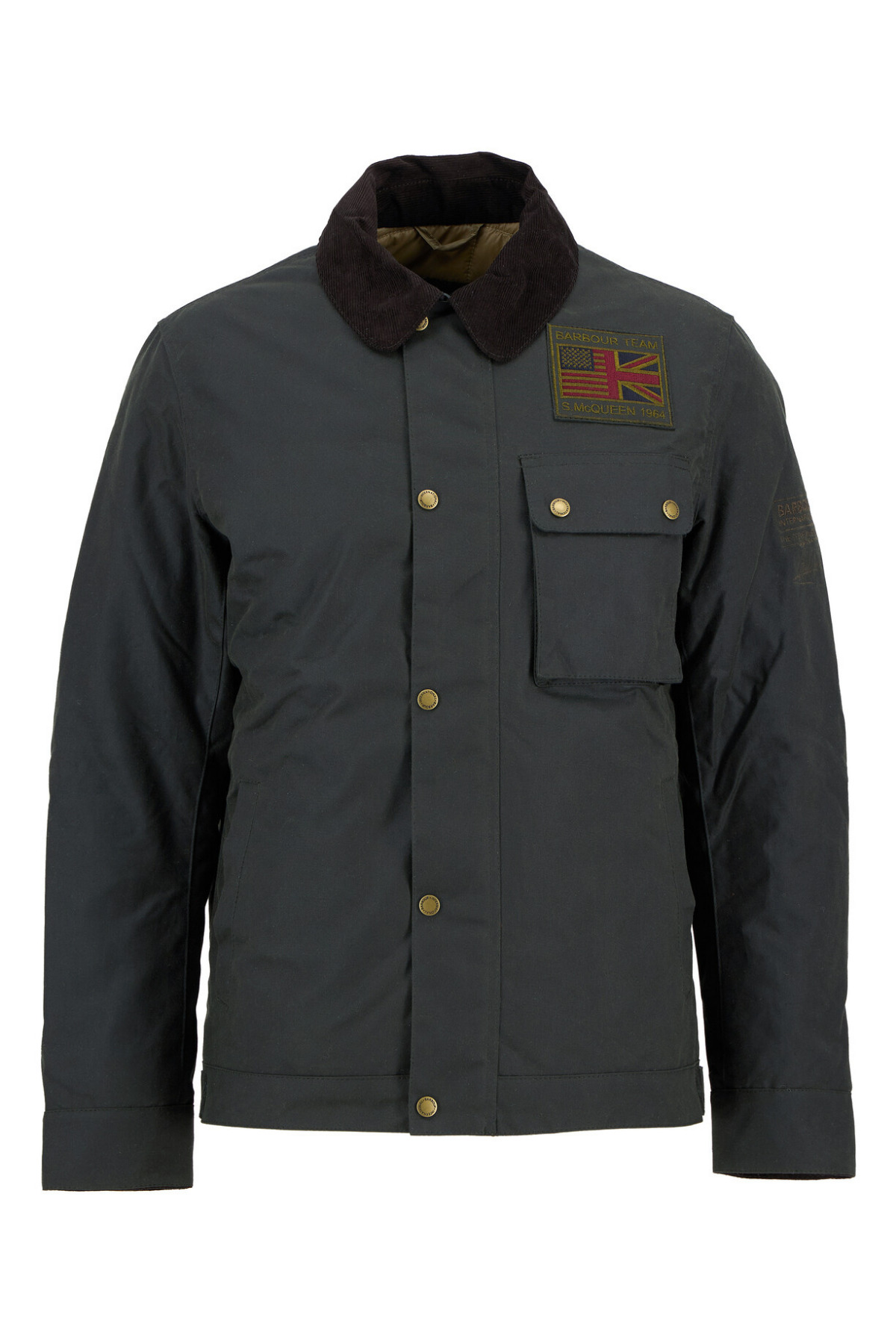 کت تک مردانه آستین بلند | باربور Barbour MWX1853-B01 - تصویر 2