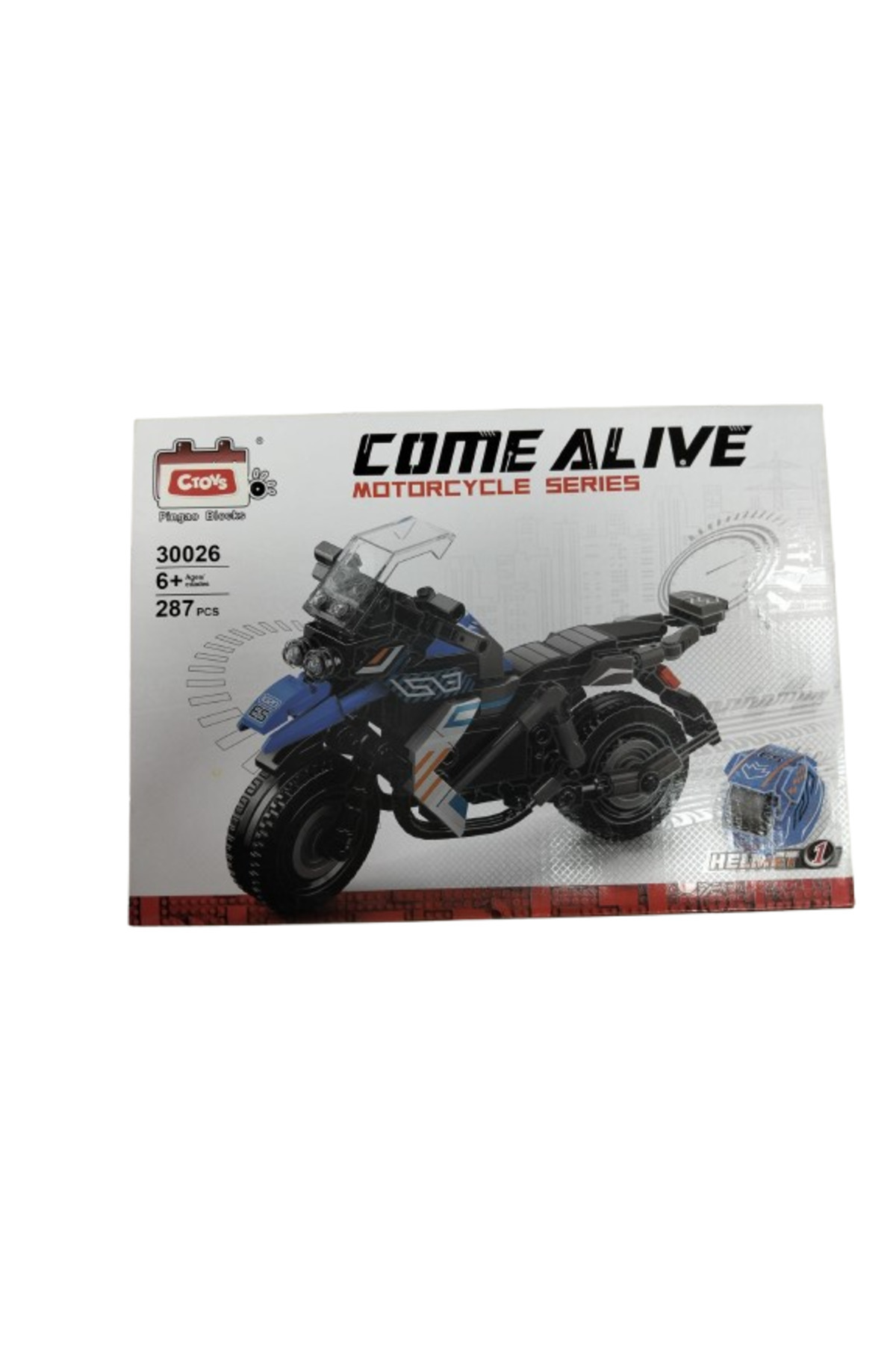 سرن سی-توی ۳۰۰۲۶ موتورسیکل بلوکی ۲۸۷ تکه