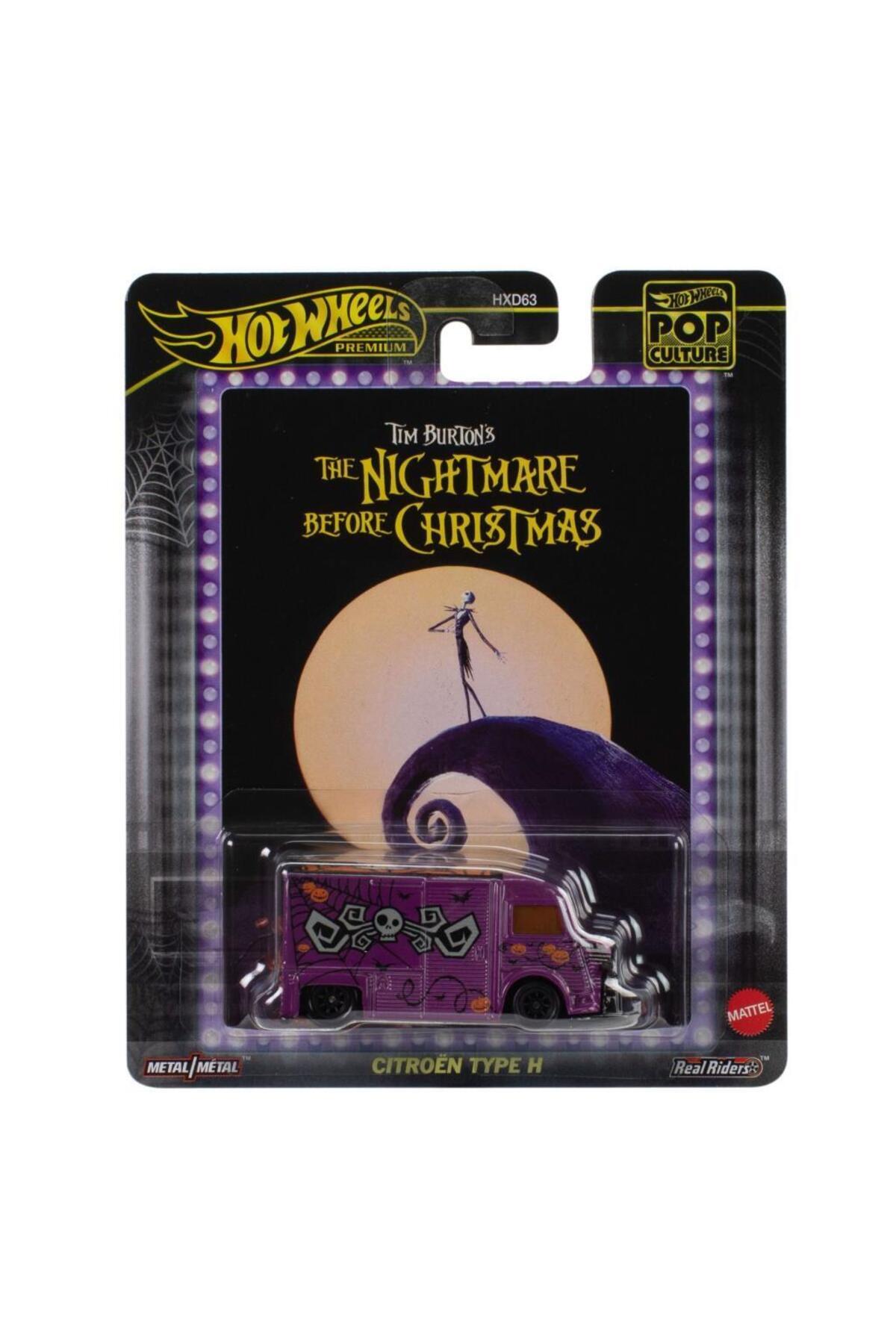 HOT WHEELS Premium Pop Culture the Nightmare before Christmas