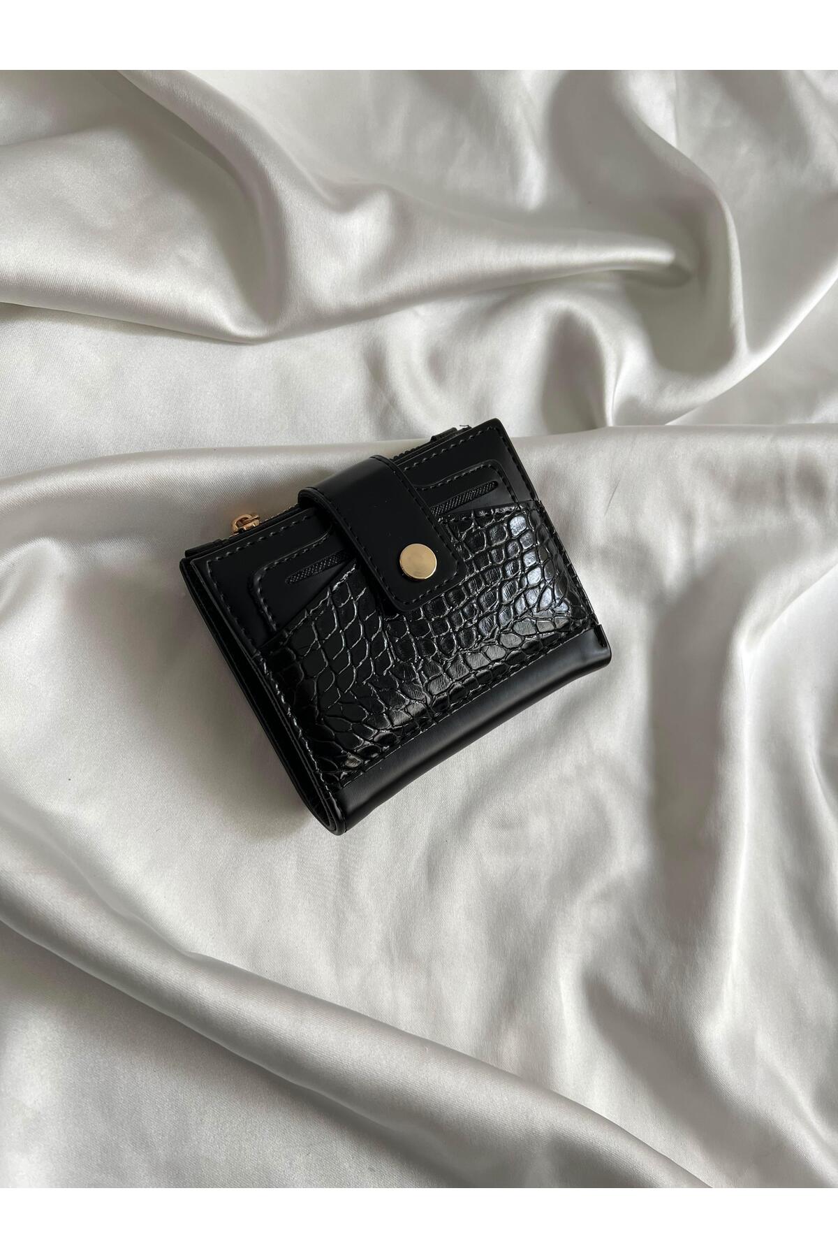 Mia Collection Wallet Model Cüzdan 1 Siyah görsel 3