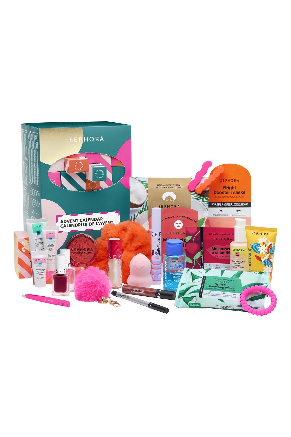 OEM Sephora Collection Advent Calendar 2025 – 24 Günlük Makyaj ve