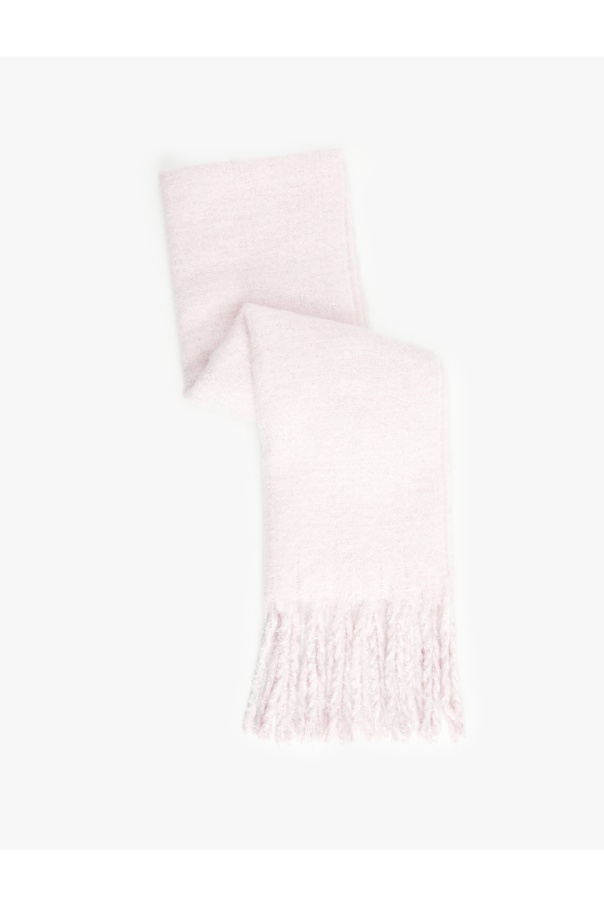 Koton Sim Detaylı Püsküllü Uzun Atkı