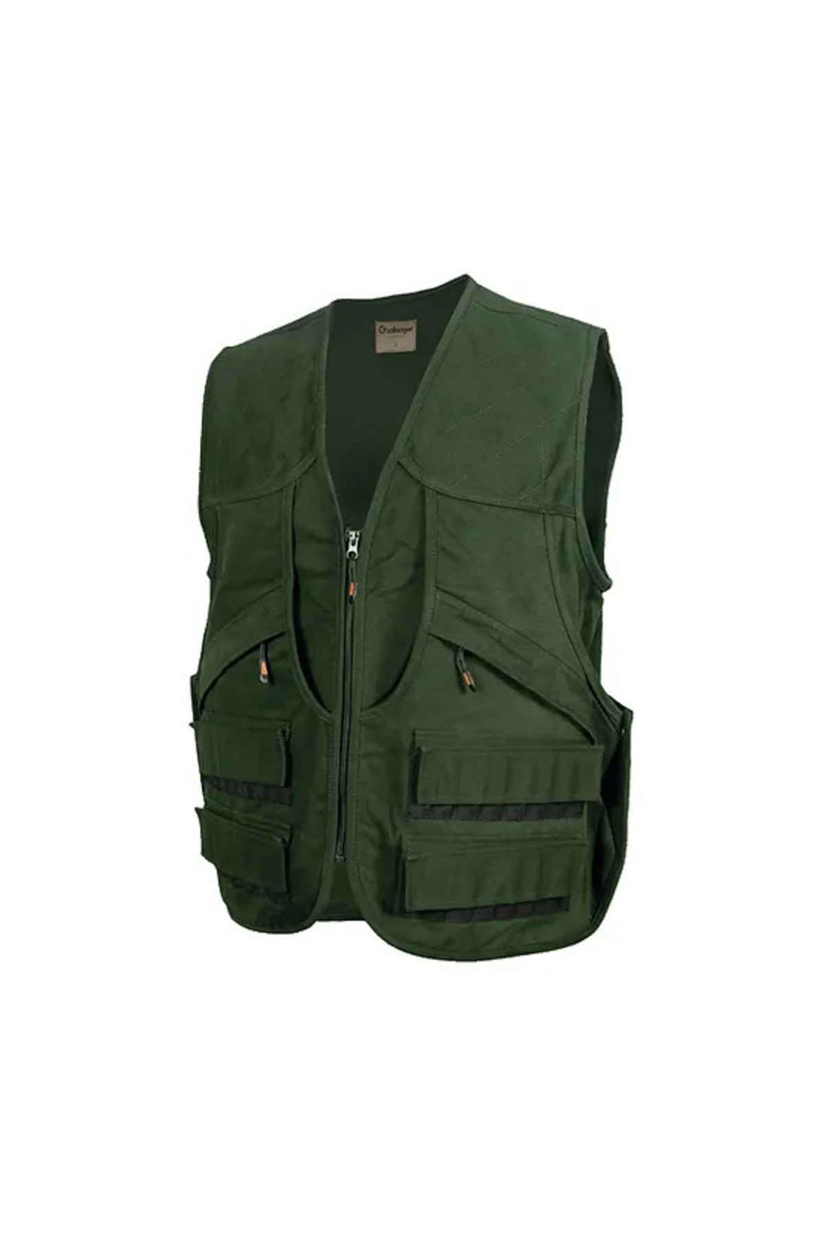 Tough Challenger Outdoor  Ullr Erkek Yelek Yırtılmaya Dayanıklı Çok Cepli Avcı Yeleği Av Torbalı Fişeklikli - Görsel 2