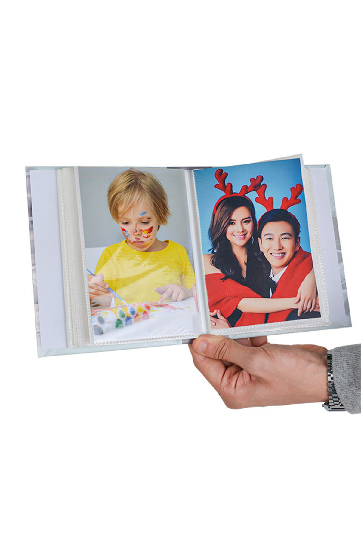 best hediye 200’lük Çocuk Fotoğraf Albümü - 10x15cm(2x100adet) fotoğrafı 3 (önizleme)