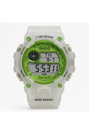 Seris ŞEFFAF RENK UNİSEX SU GEÇİRMEZ DİGİTAL KOL SAATİ