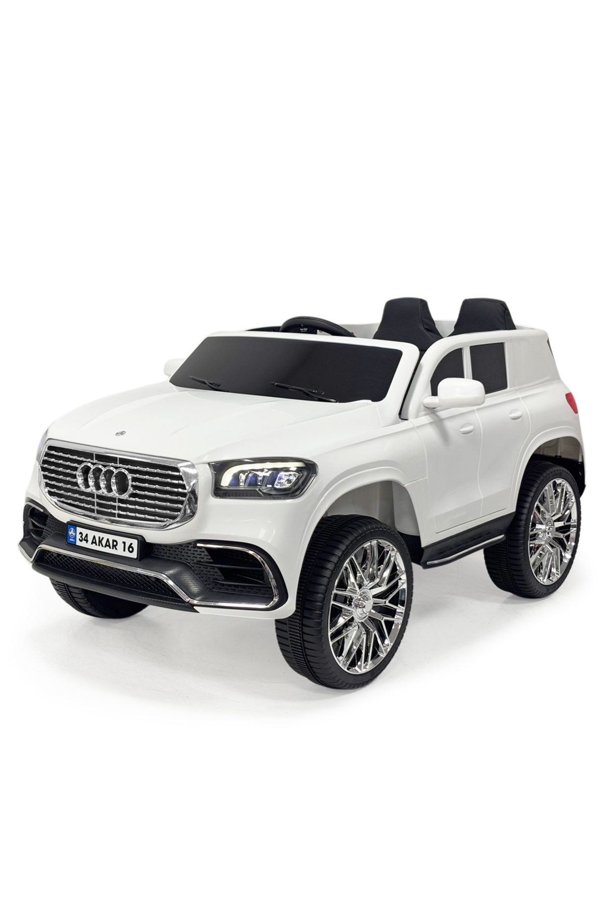 Akar AUDİ AKÜLÜ ARABA 0-6 YAŞ