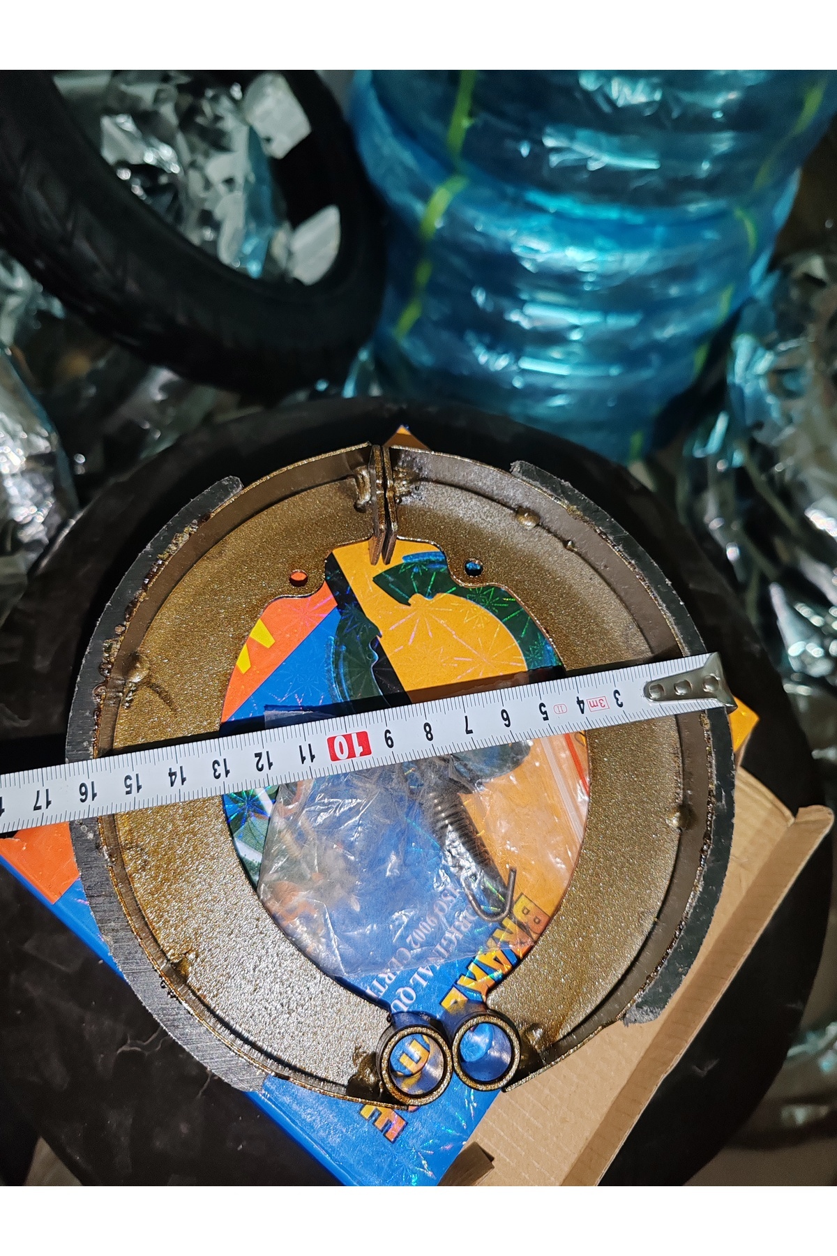 Arzu / Monero 3 teker kasalı Arka balata 160 mm