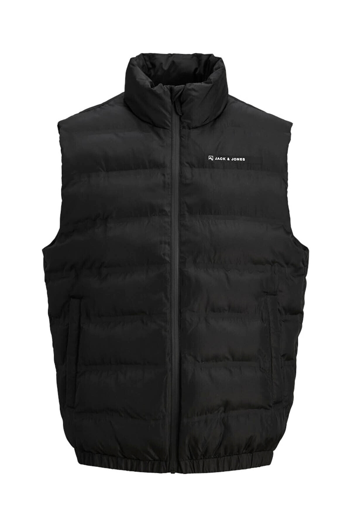 جک اند جونز جلیقه گرمکن مردانه مشکی Jjalpes Heat Quilted Bodywarmer کد 12286689