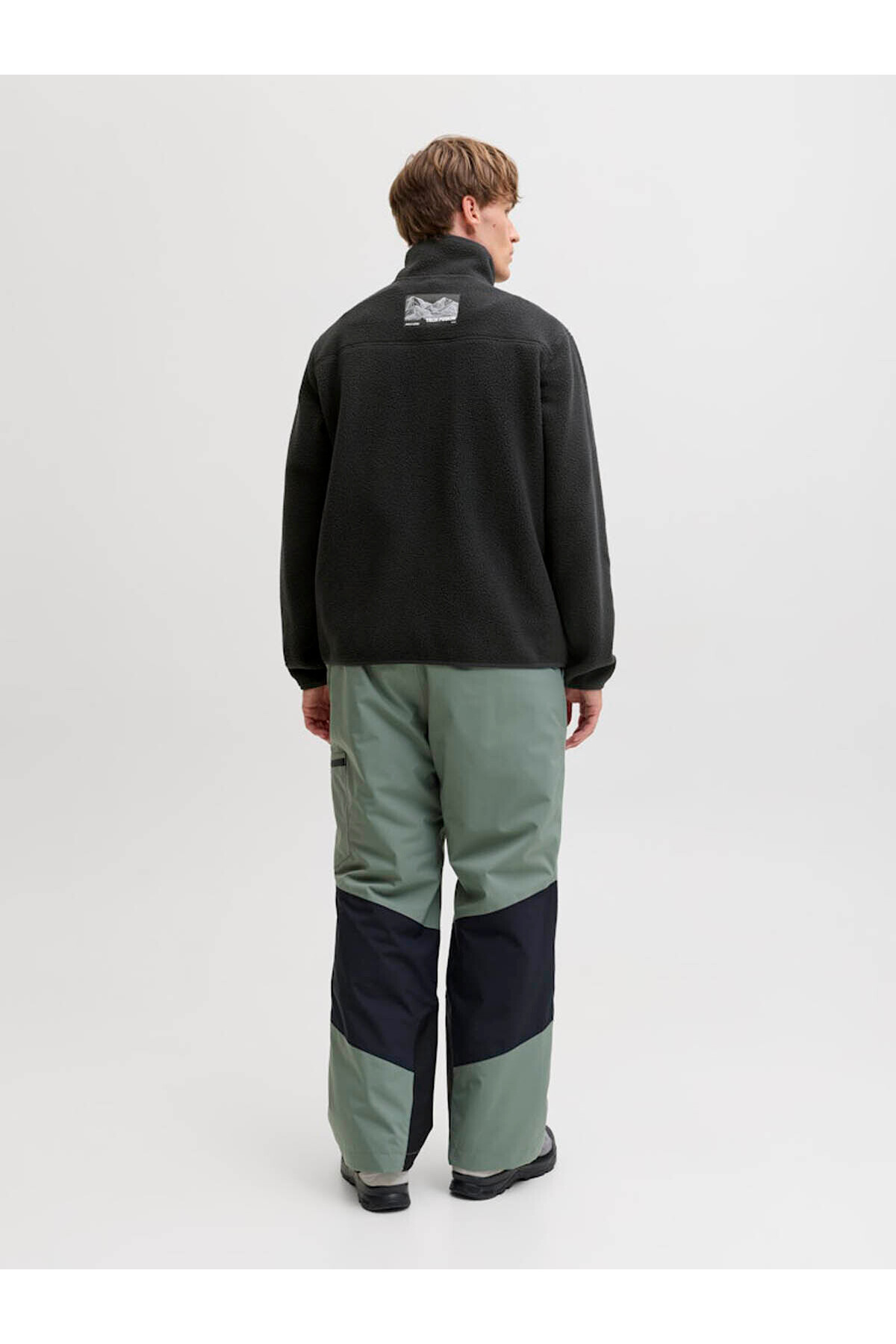 ژاکت اسپورت مردانه راسته آستین بلند | جک اند جونز Jack & Jones 12284827-BBT - تصویر 4