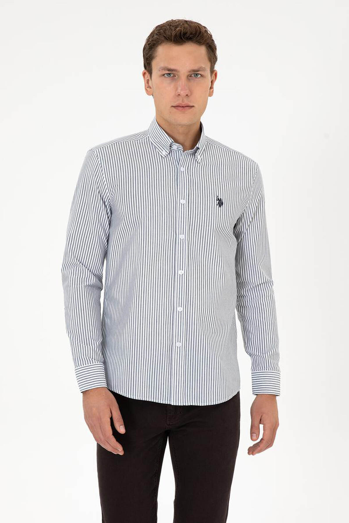 پیراهن یو اس پولو E129GY115657