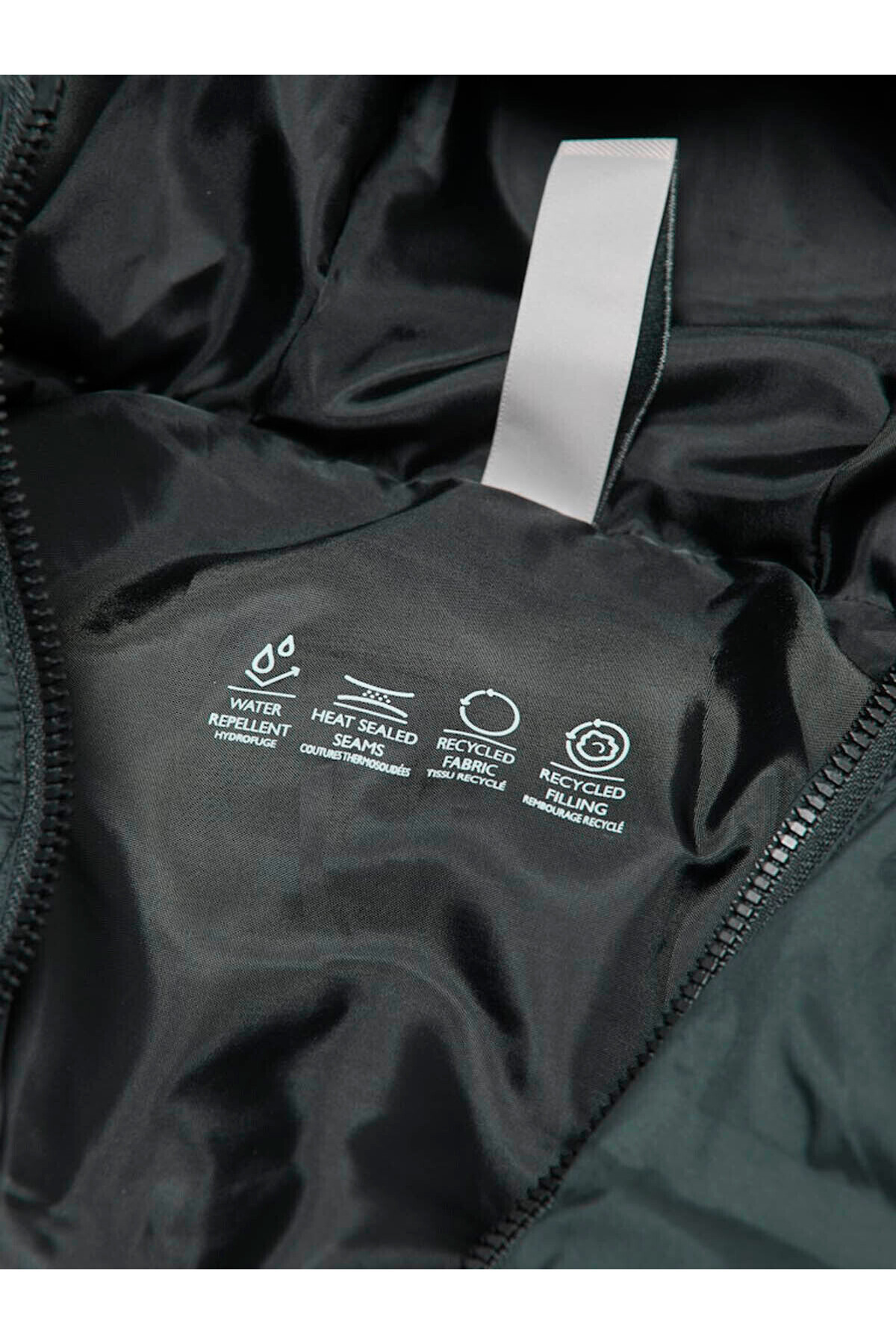 مانتو مردانه مشکی Onsunion Seamles Life Hood 22034836 — مشکی EW21GY115633 — تصویر 7 از 8