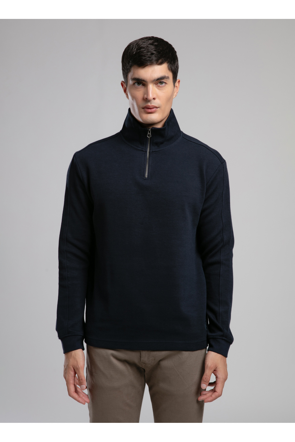 سویشرت مردانه راسته آستین بلند | لی کوپر Lee Cooper 5003310863 - تصویر 2