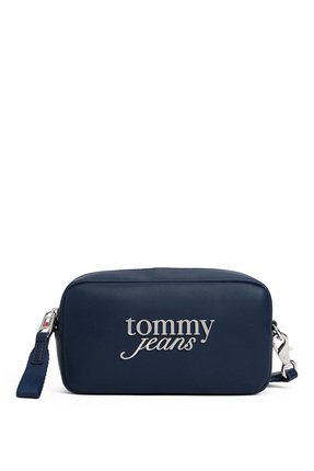 Tommy Hilfiger Koyu Mavi Kadın Omuz Çantası AW0AW17897C1G