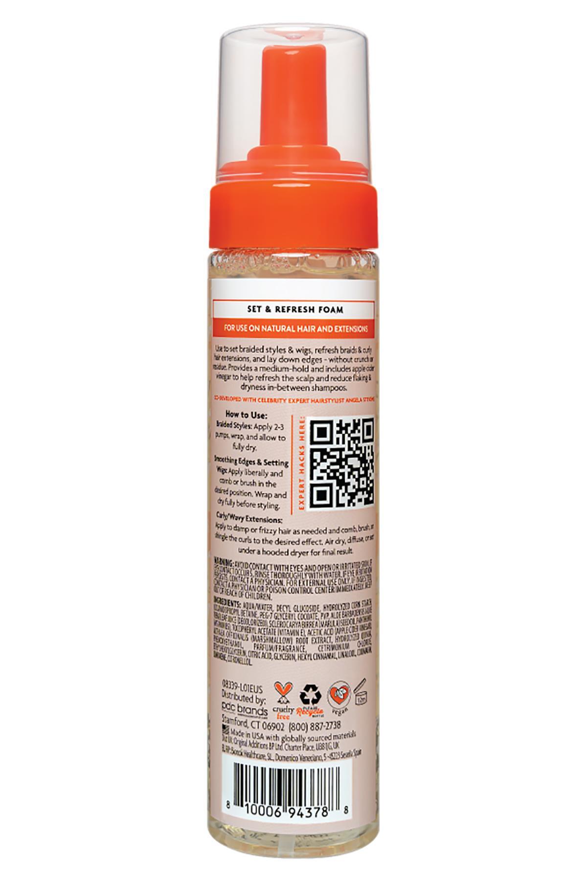 Cantu Protective Styles Şekillendirici ve Canlandırıcı Saç Köpüğü 237ML — 810006943788 — تصویر 2 از 2