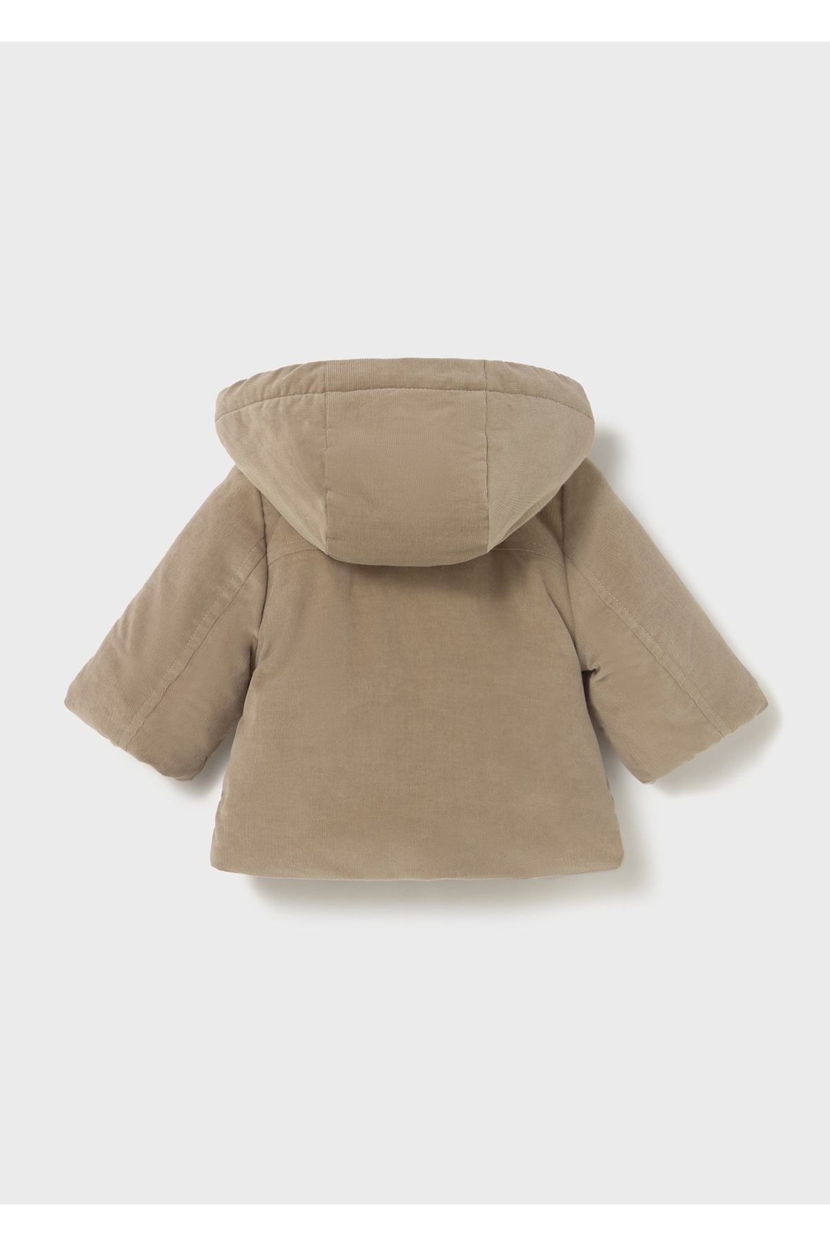 Mayoral Bebek Kürklü Kadife Mont 2411 fotoğrafı 3 (önizleme)