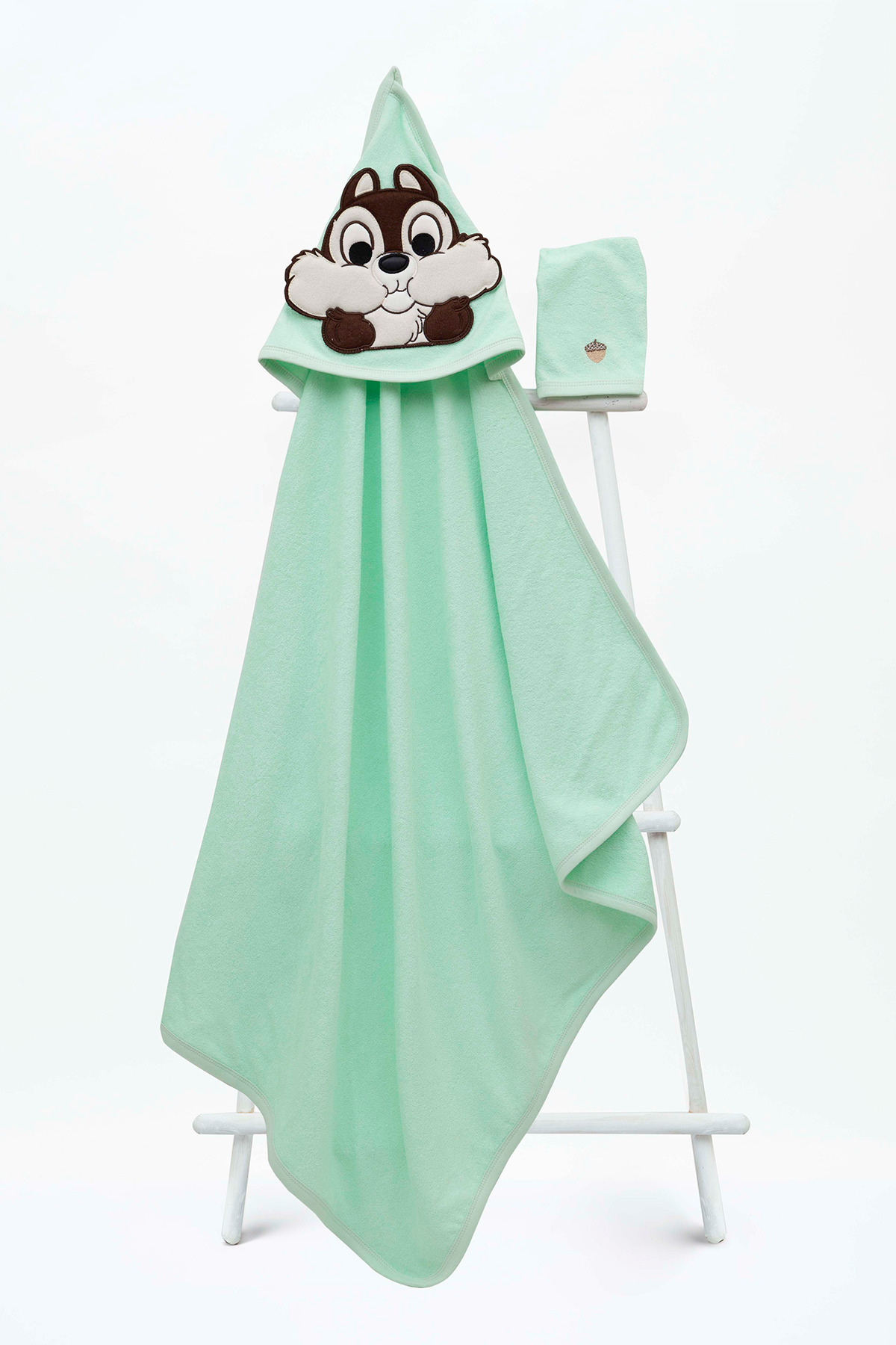 Babyline Aş %100 PAMUKLU BEBEK HAVLU SİLGİ SİNCAP DESENLİ