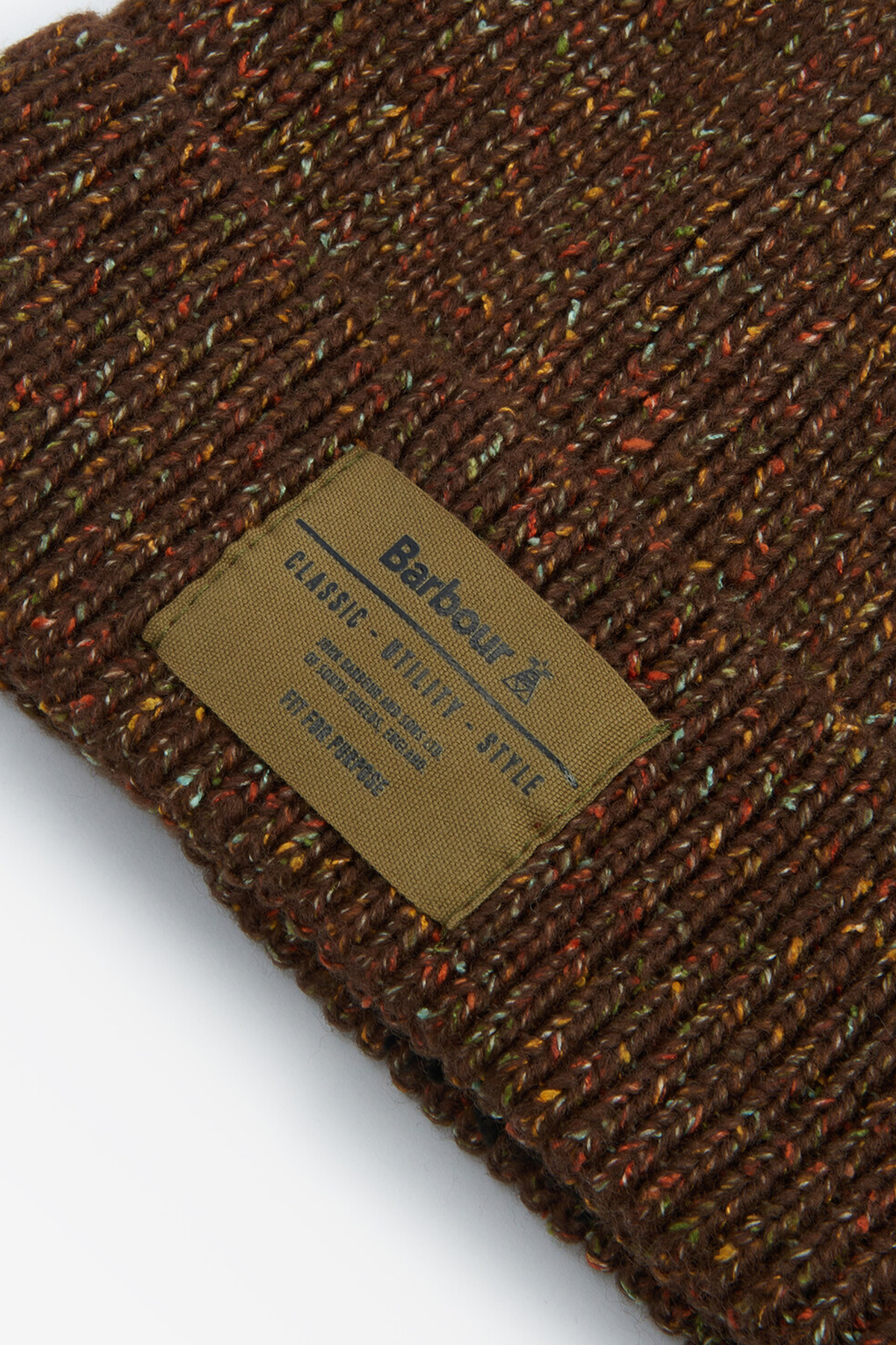 کلاه برت مردانه طرح دار | باربور Barbour MHA0863-B29 - تصویر 3