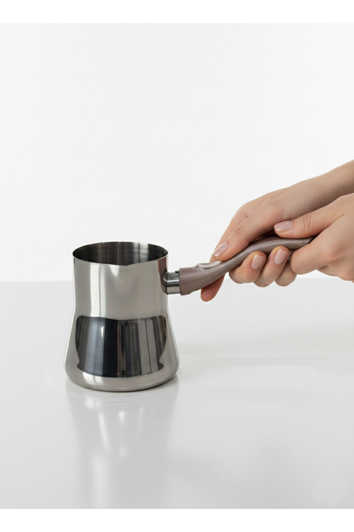 NMS Çelik Çağla Cezve Seti (450 ML-600 ML-750 ML) - Fiyatı, Yorumları