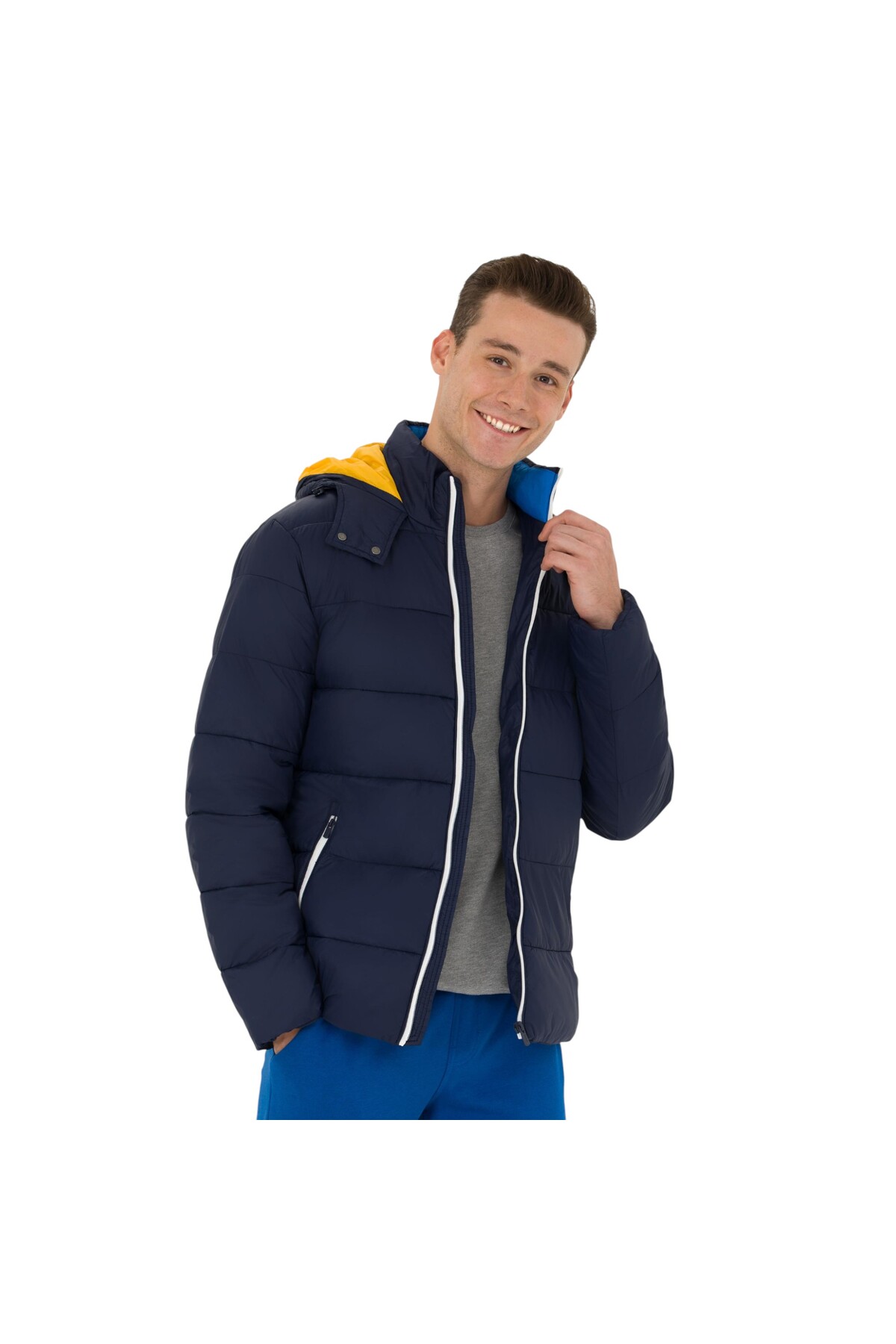 یو اس پولو ژاکت سرمه‌ای مردانه