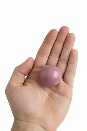 MegaVitrin Porselen Top Düğme Pembe Çocuk Odası Mobilya Kulpu Seramik Çekmece...