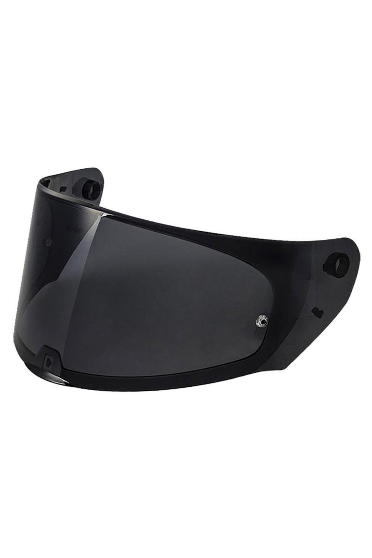 LS2 RAPID2 STREAM STORM SİYAH İRİDYUM KASK CAMI