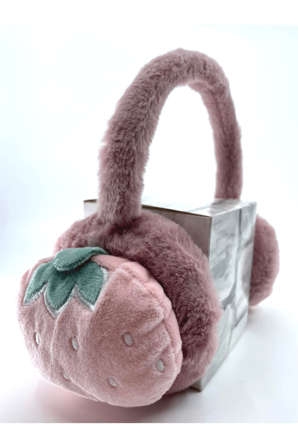LİNOTTİ MEYVE FİGÜRLÜ ÇOCUK PELUŞ ISITICI KULAKLIK