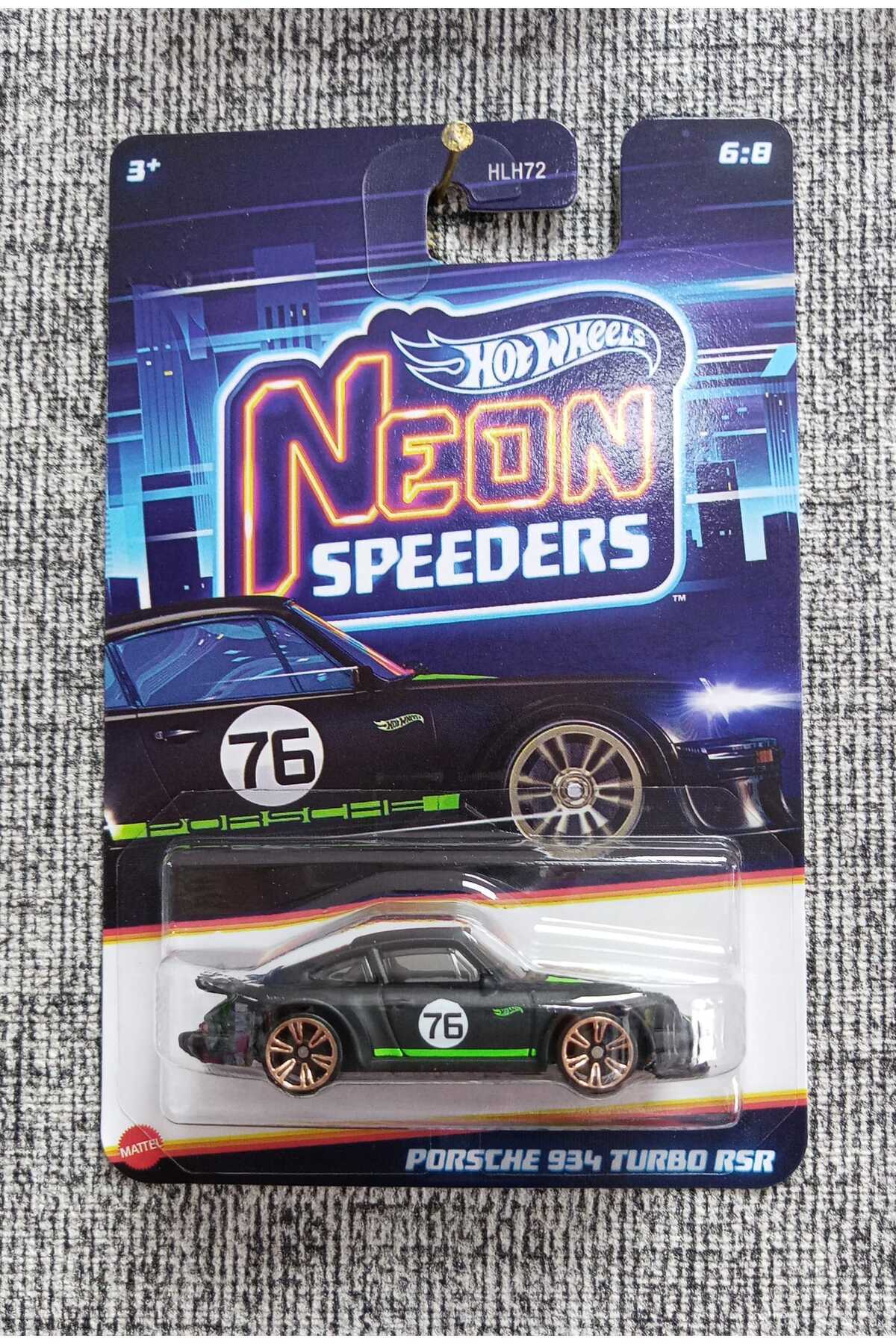 HOT WHEELS NEON SPEEDERS PORSCHE 934 TURBO RSR - Fiyatı, Yorumları