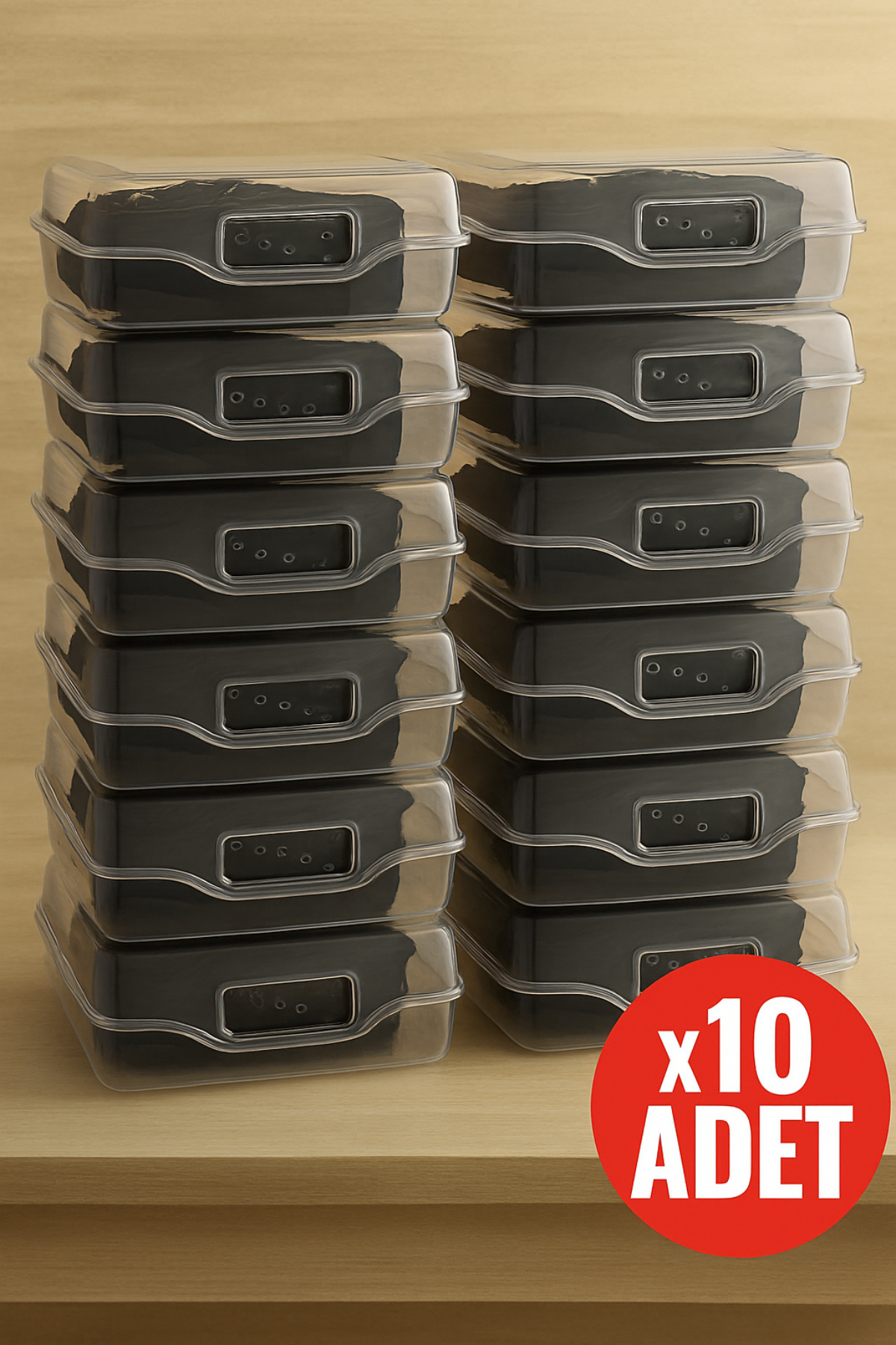 Mim Life Bot Çizme Ayakkabı Saklama Kutusu Bot Kutusu 10 Adet