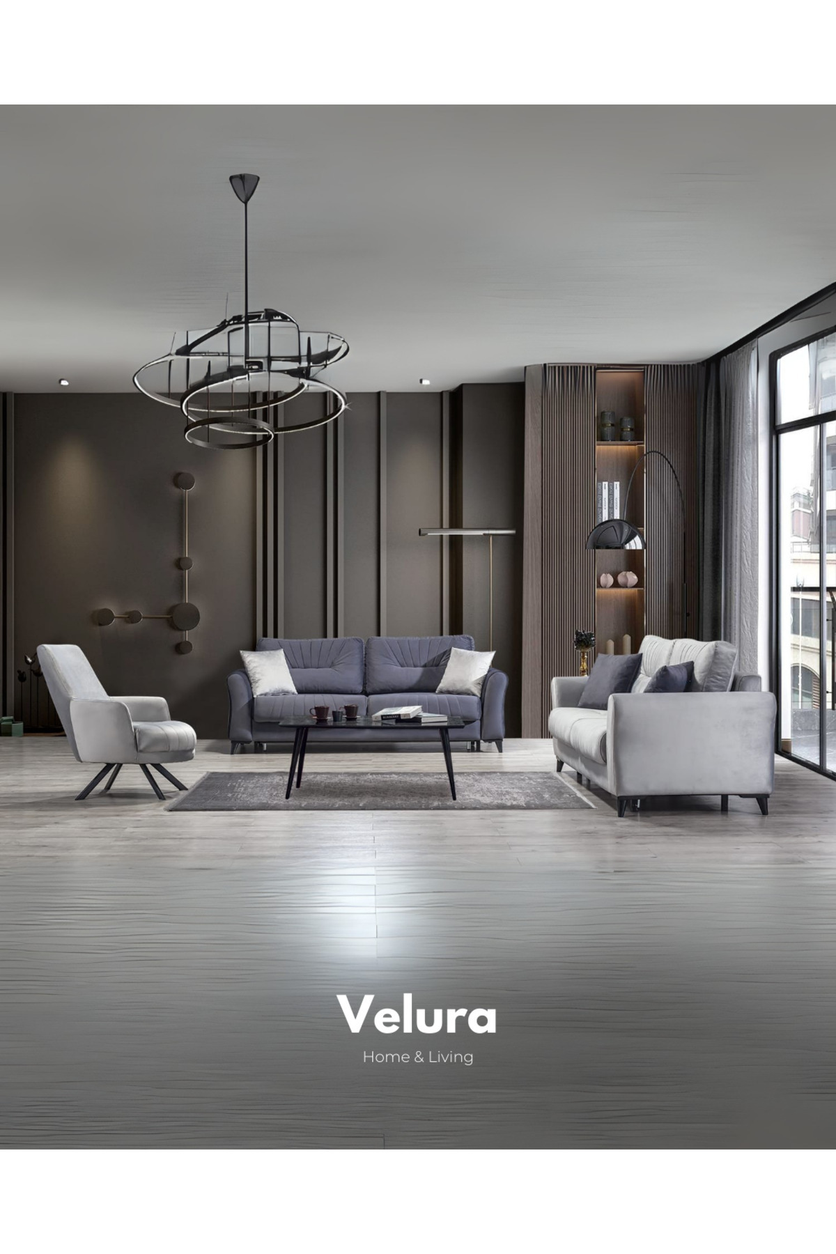 Velura Home & Living Alaf 3+3+1+1 Koltuk Takımı & Oturma Grubu